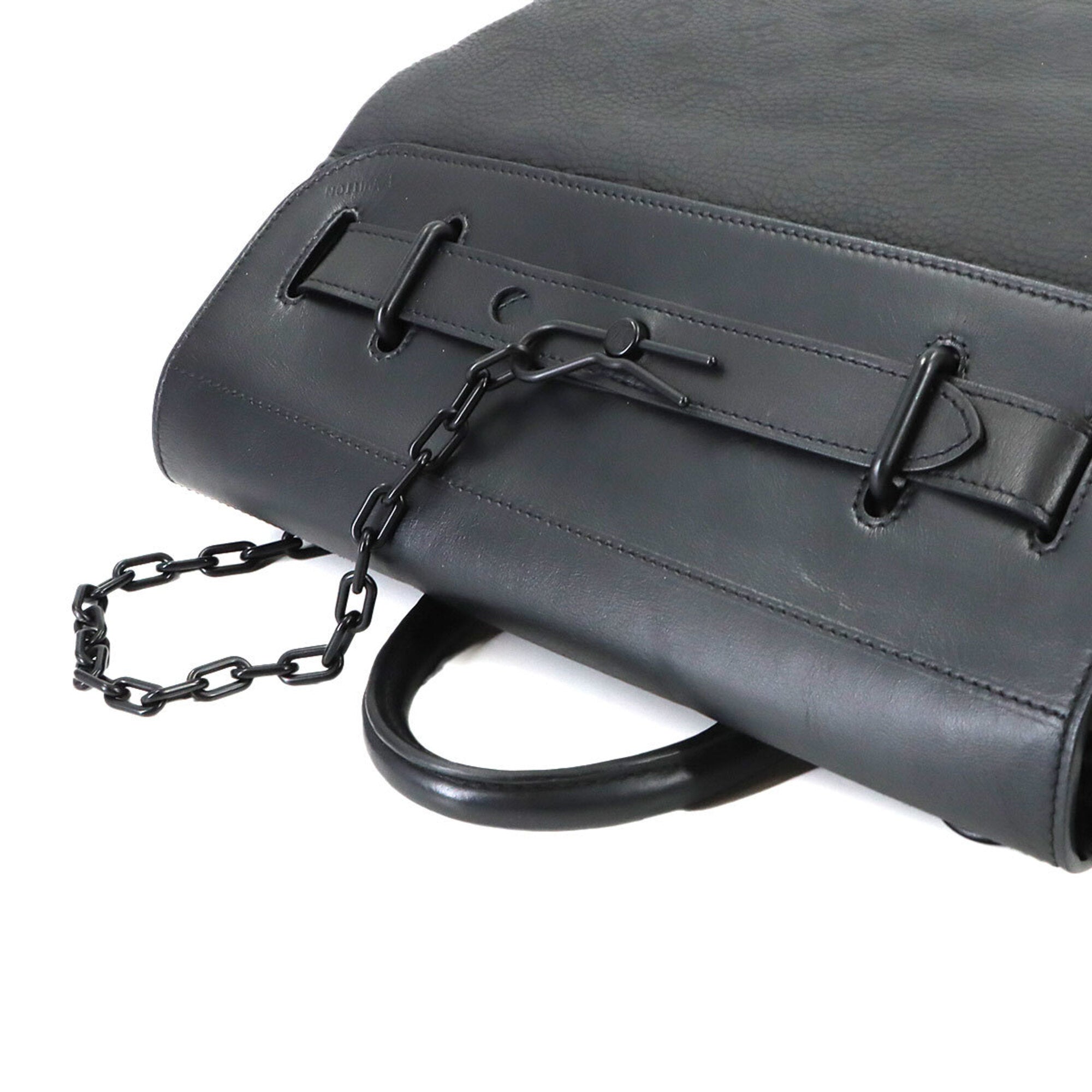 Louis Vuitton Black Monogram Noir Monogram Handbag Shoulder Bag (Pre-Owned)