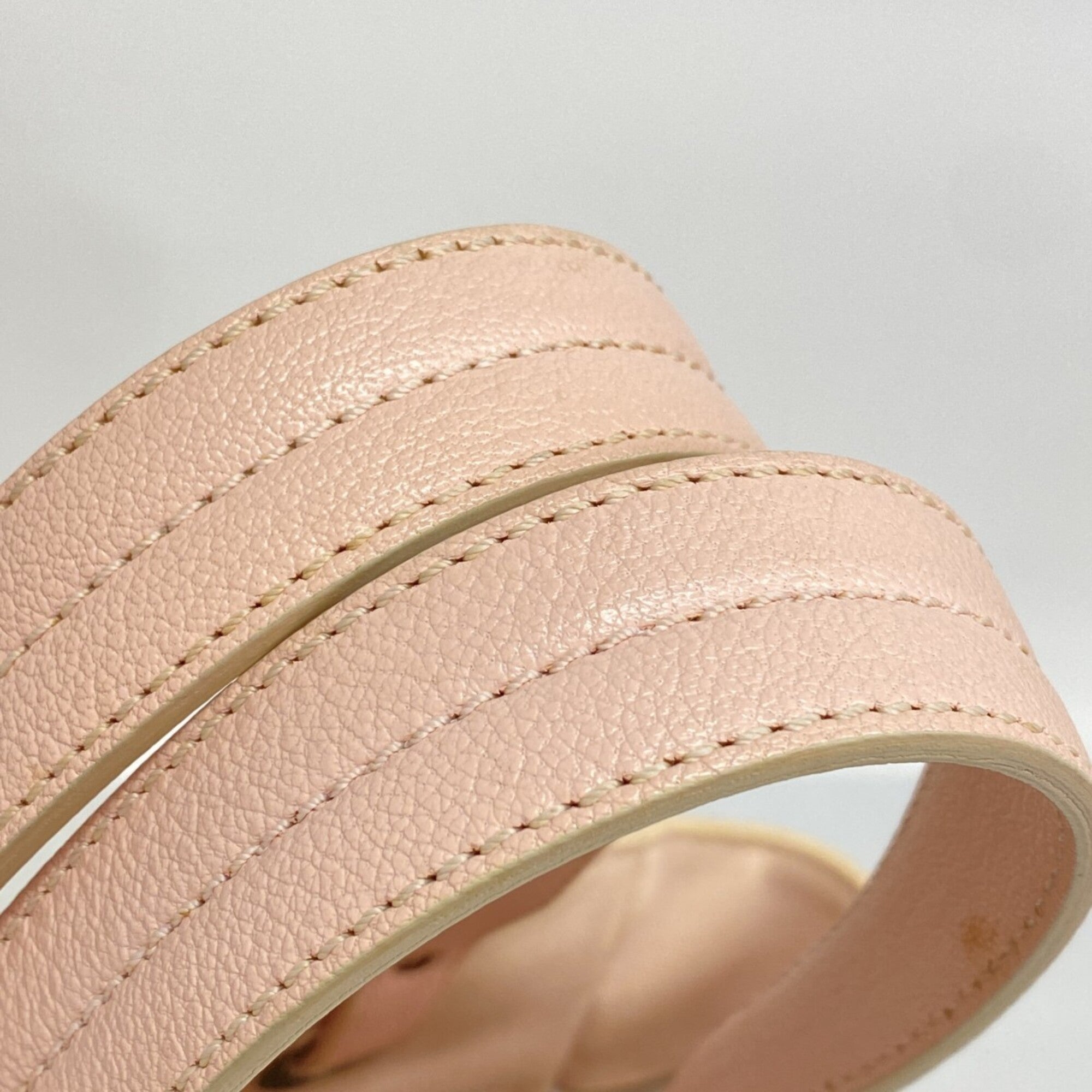 Chanel Pink Canvas Tote Bag (Pre-Owned)