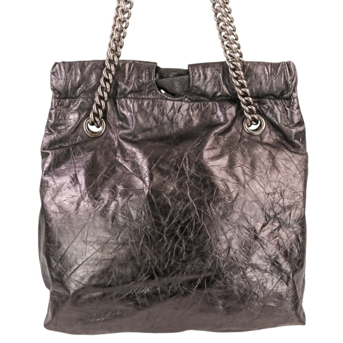 Balenciaga Silver Shoulder Bag (Pre-Owned)