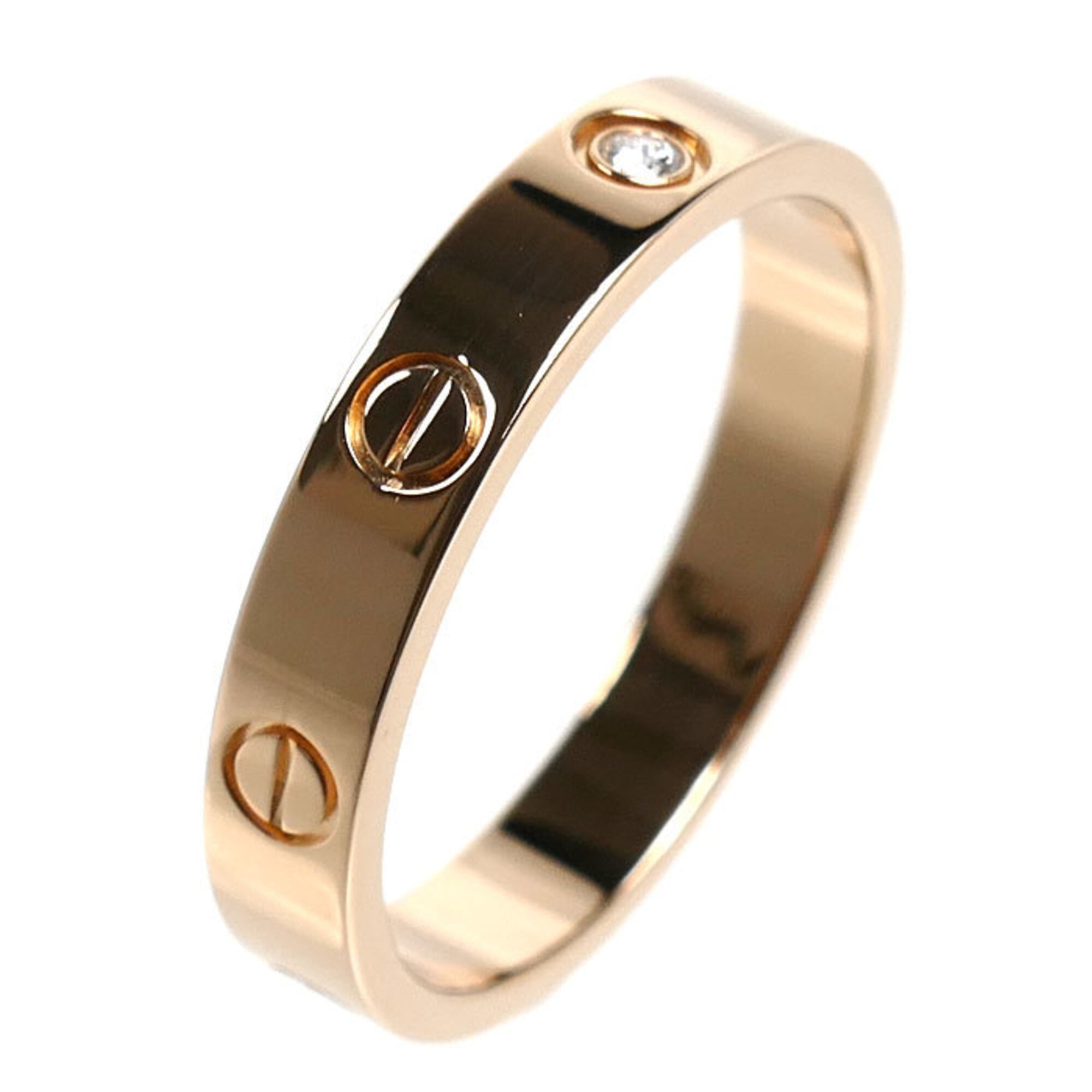 Cartier Pink Gold (18K) Band Ring (Pre-Owned)