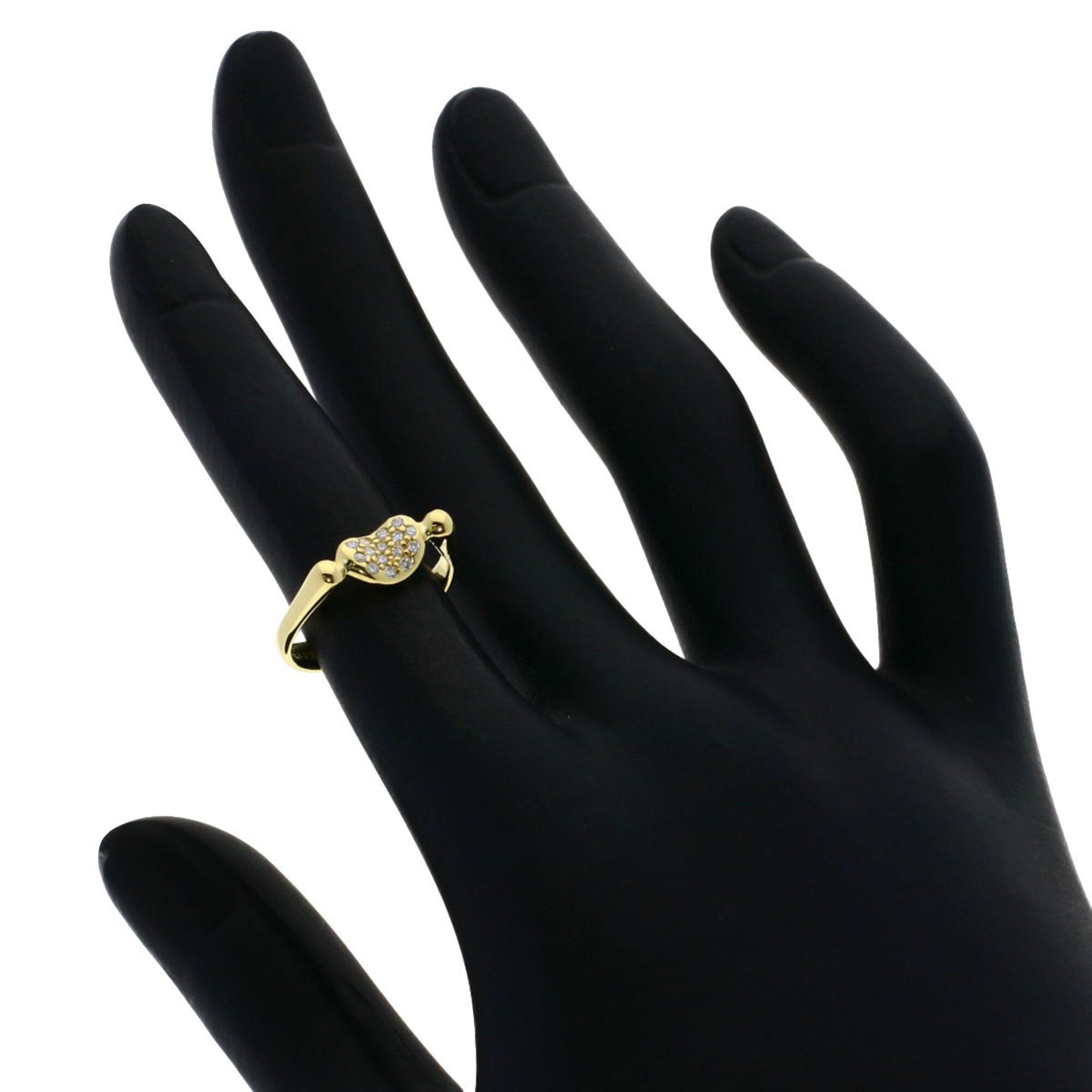 Tiffany Yellow Gold (18K) Band Ring (Pre-Owned)