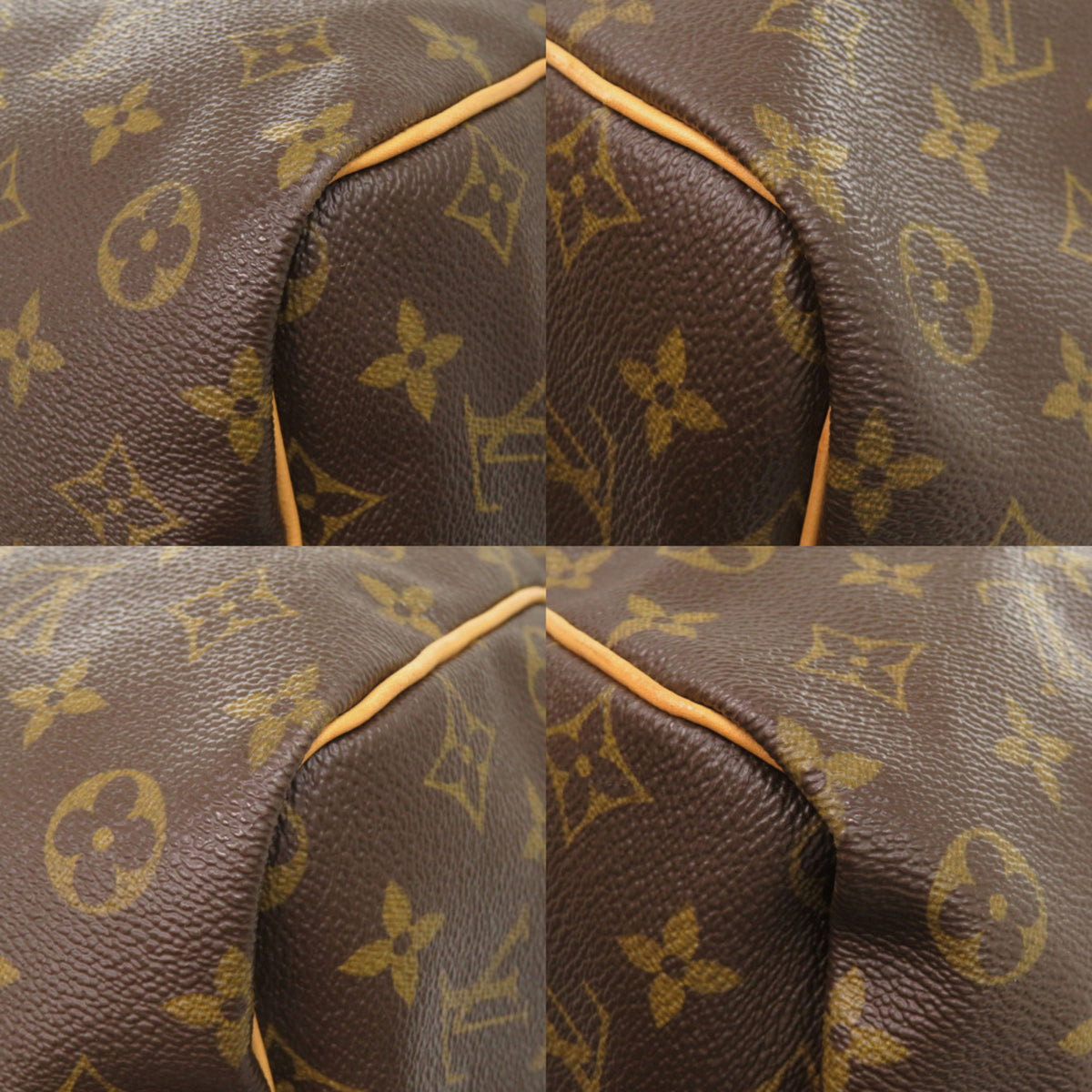Louis Vuitton Brown Monogram Monogram Boston Bag (Pre-Owned)