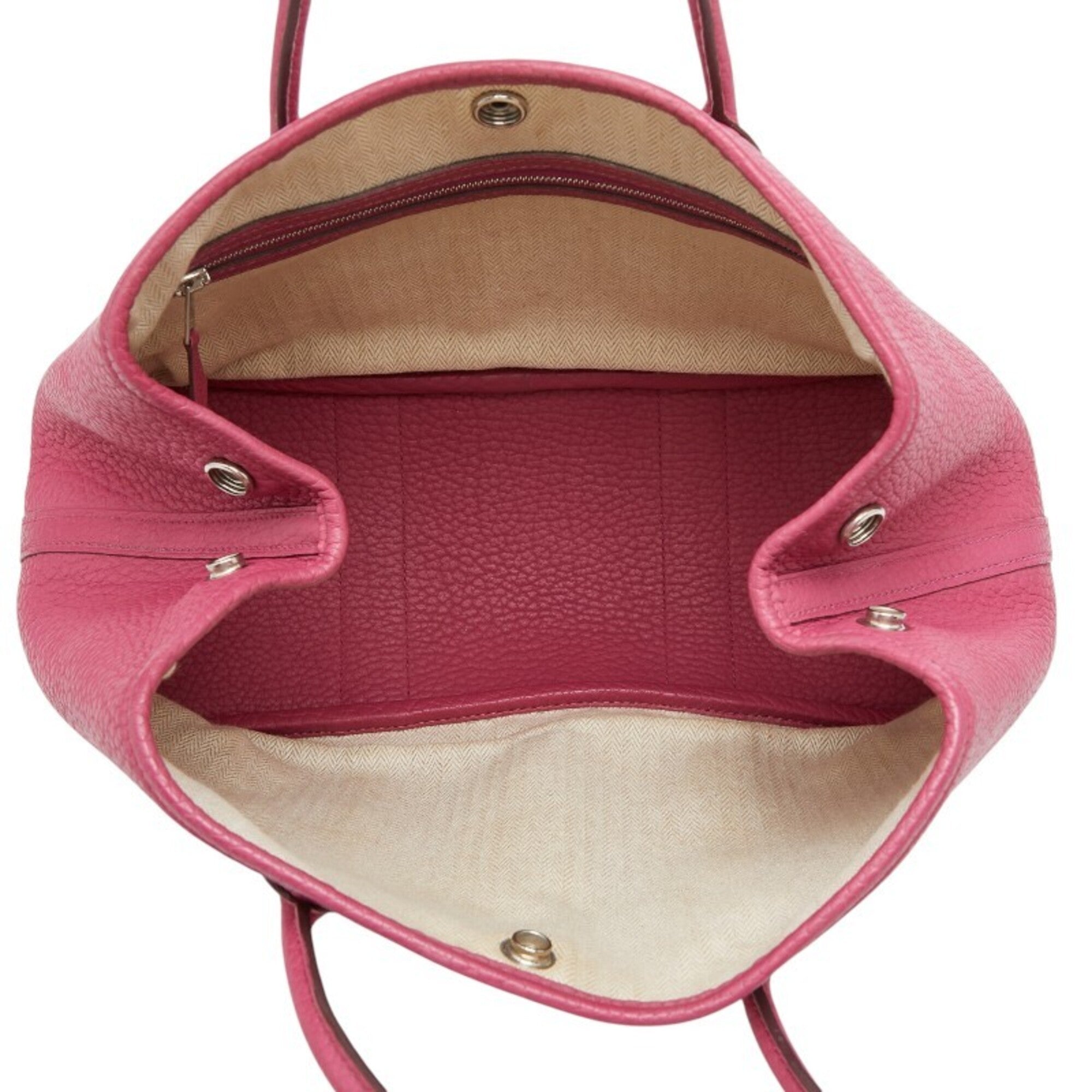 Hermes Pink Negonda Leather Handbag (Pre-Owned)