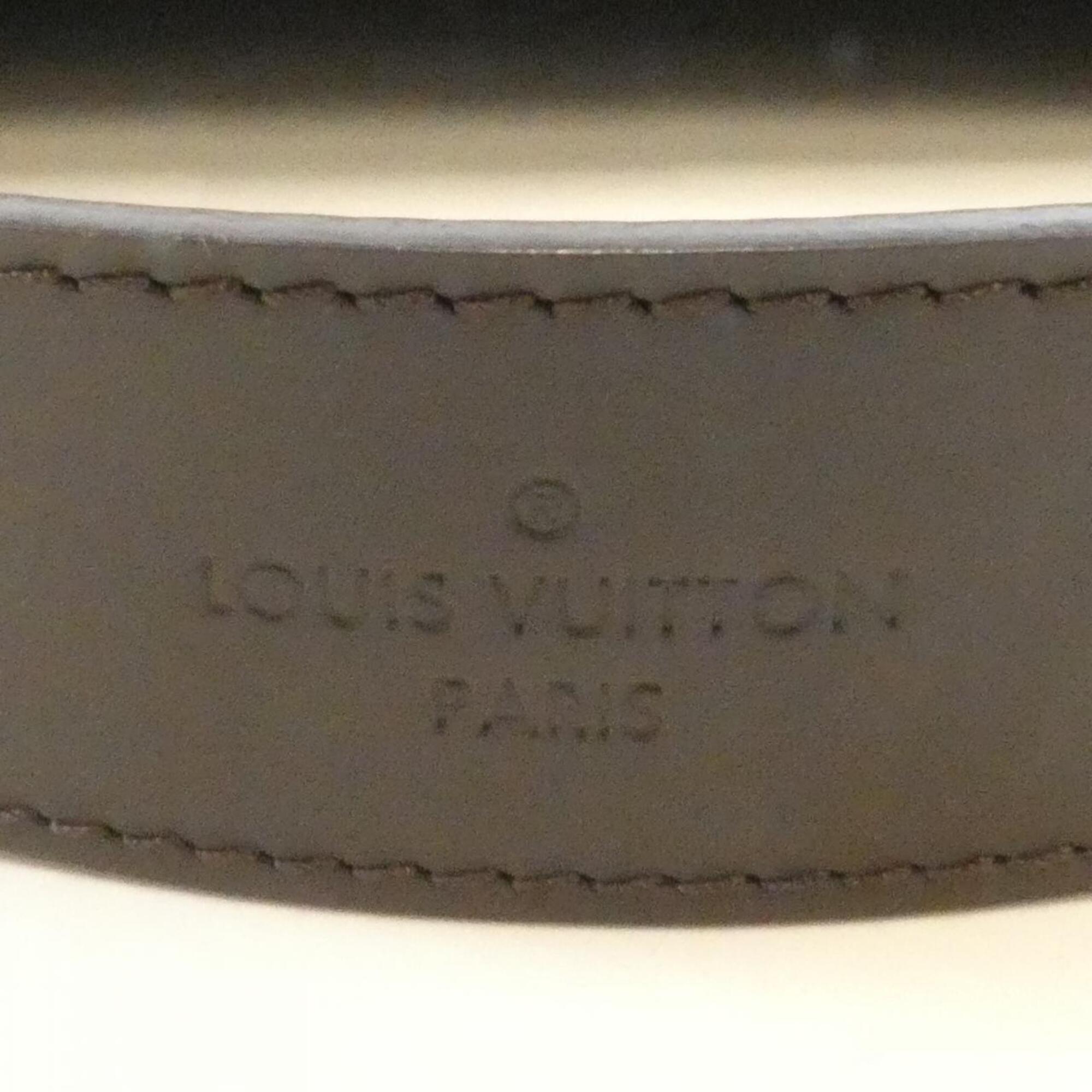 Louis Vuitton Brown Coated Canvas Shoulder Bag (Pre-Owned)