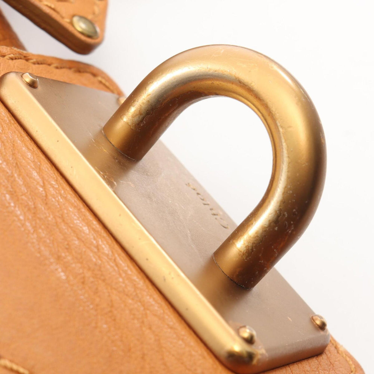 Chloé Brown Leather Handbag (Pre-Owned)
