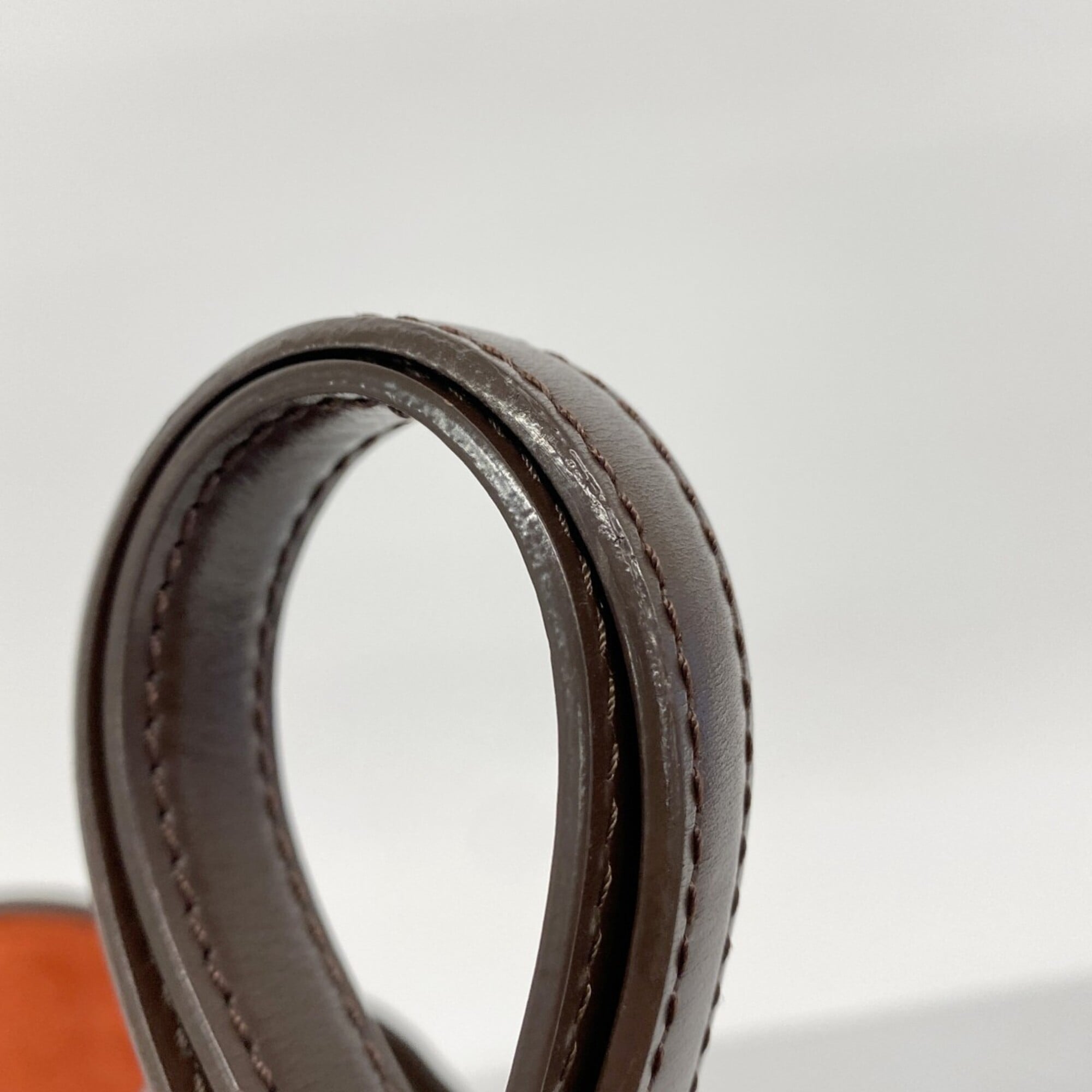 Louis Vuitton Ebene Handbag (Pre-Owned)