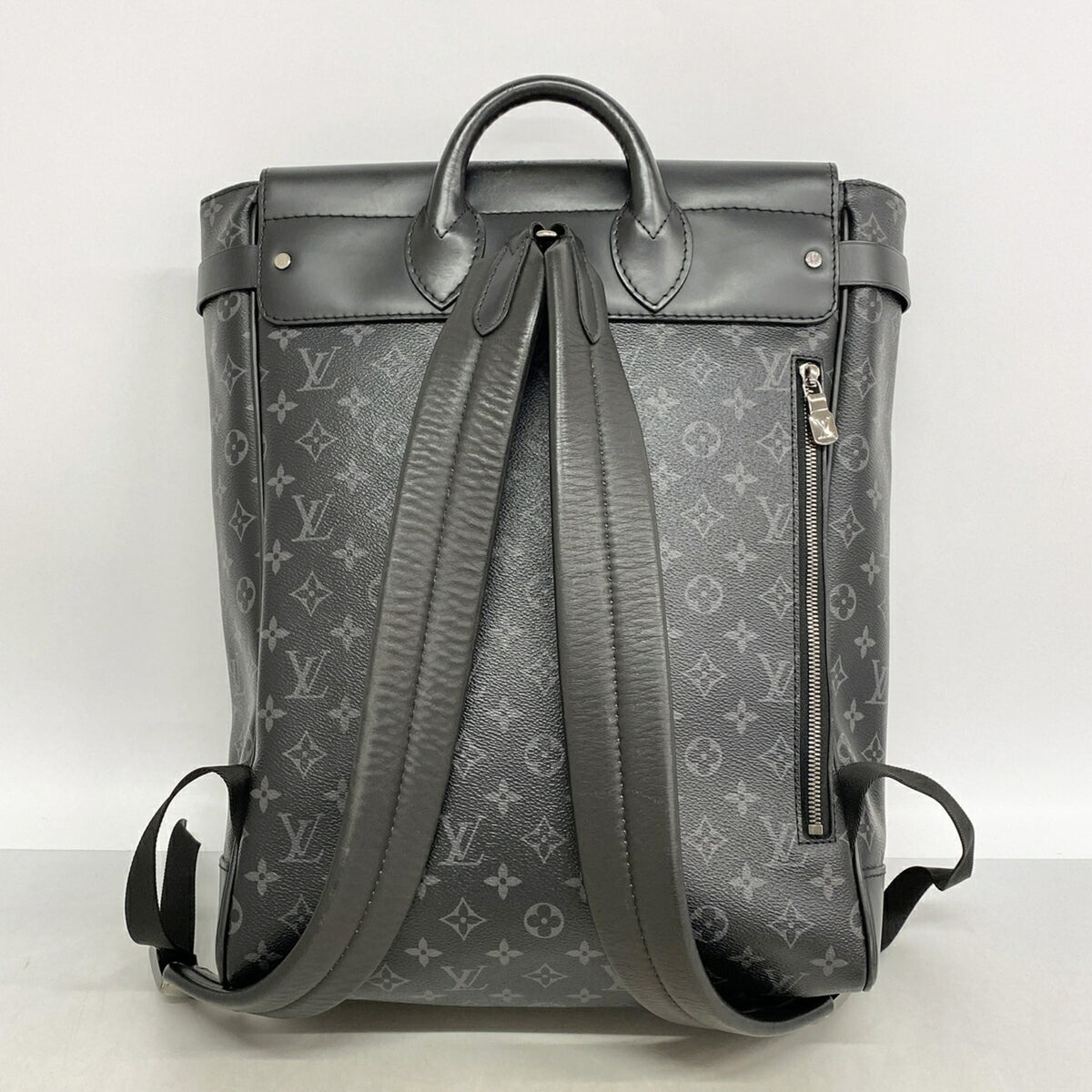 Louis Vuitton Black Backpack (Pre-Owned)
