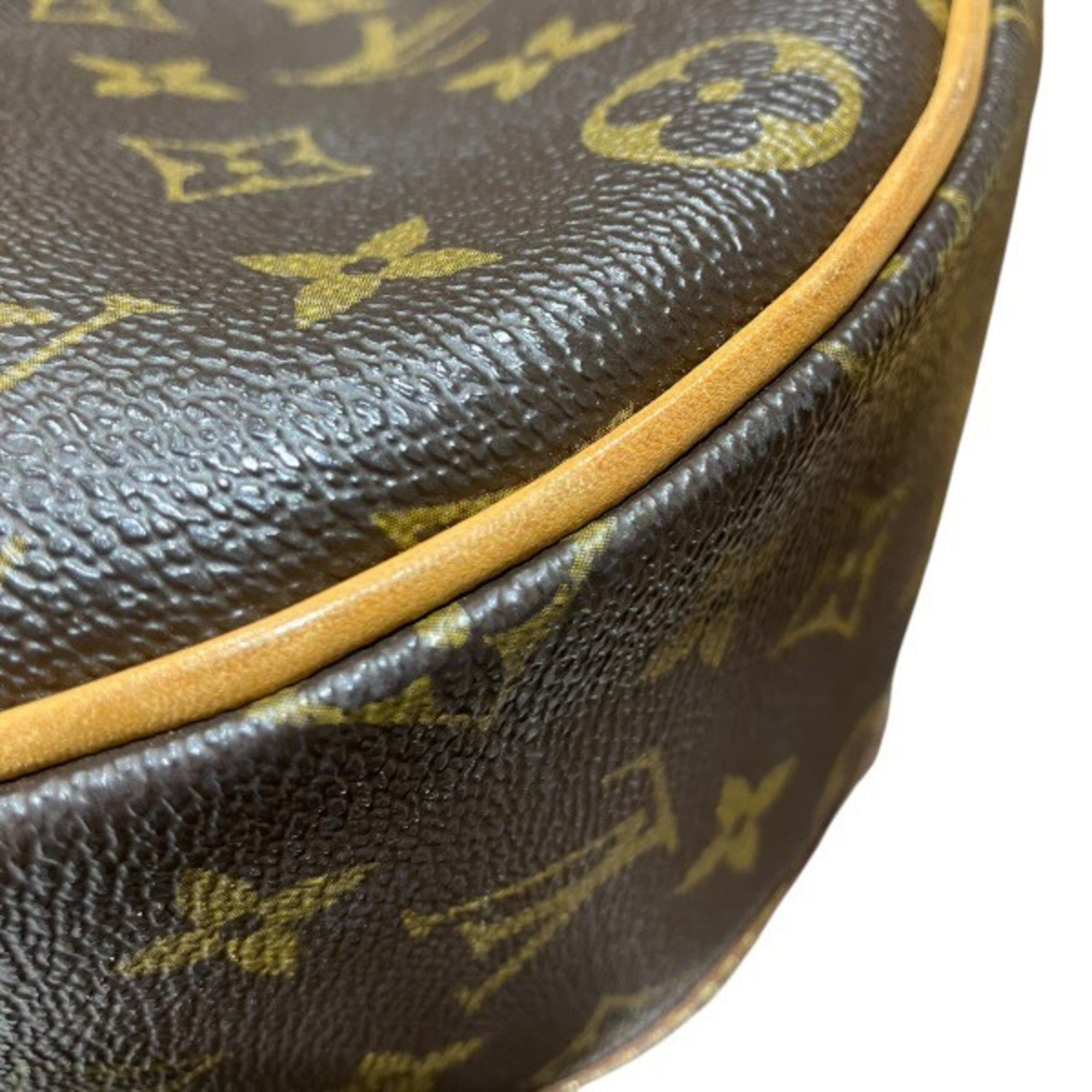 Louis Vuitton Brown Monogram Handbag Shoulder Bag (Pre-Owned)