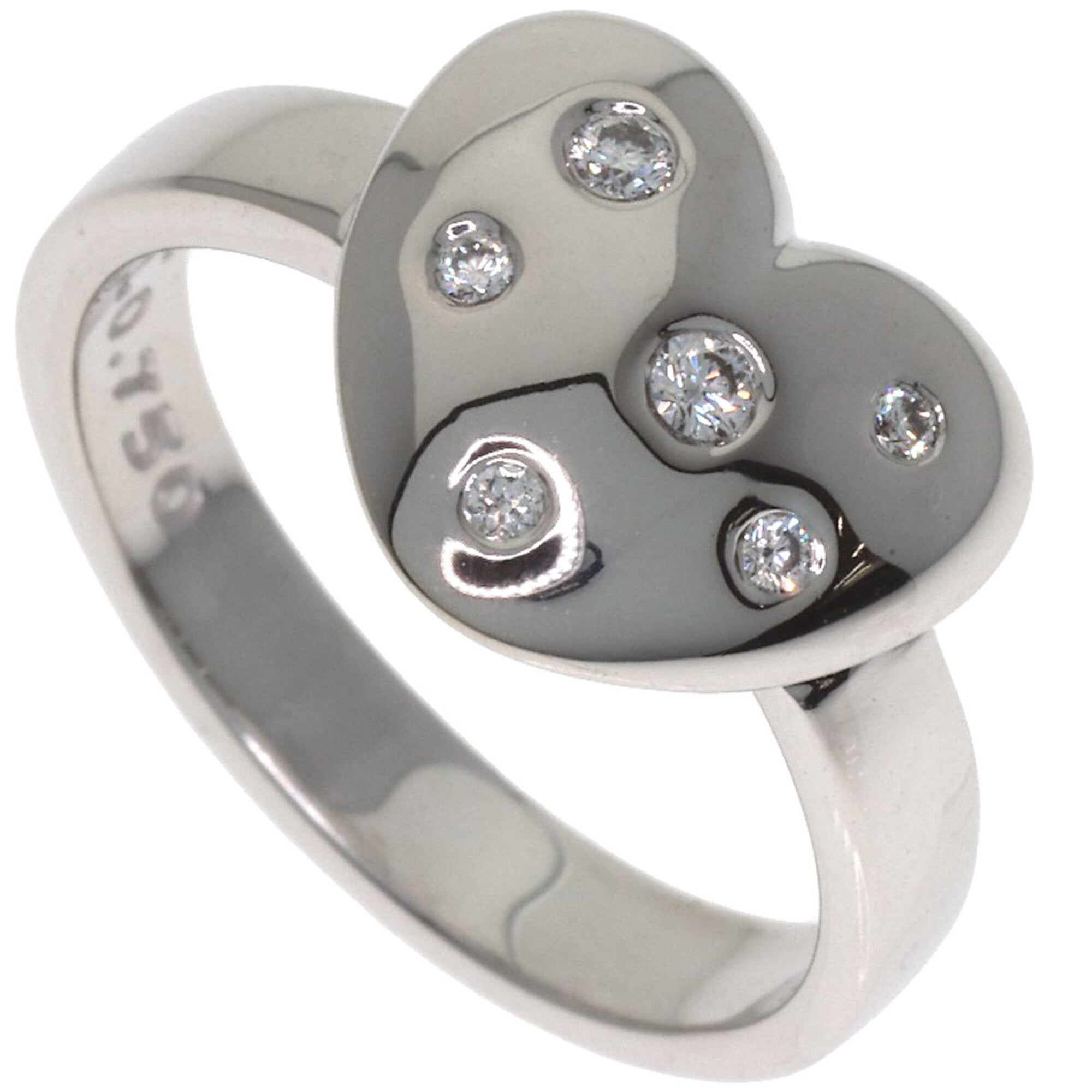 Tiffany Heart Band Ring (Pre-Owned)