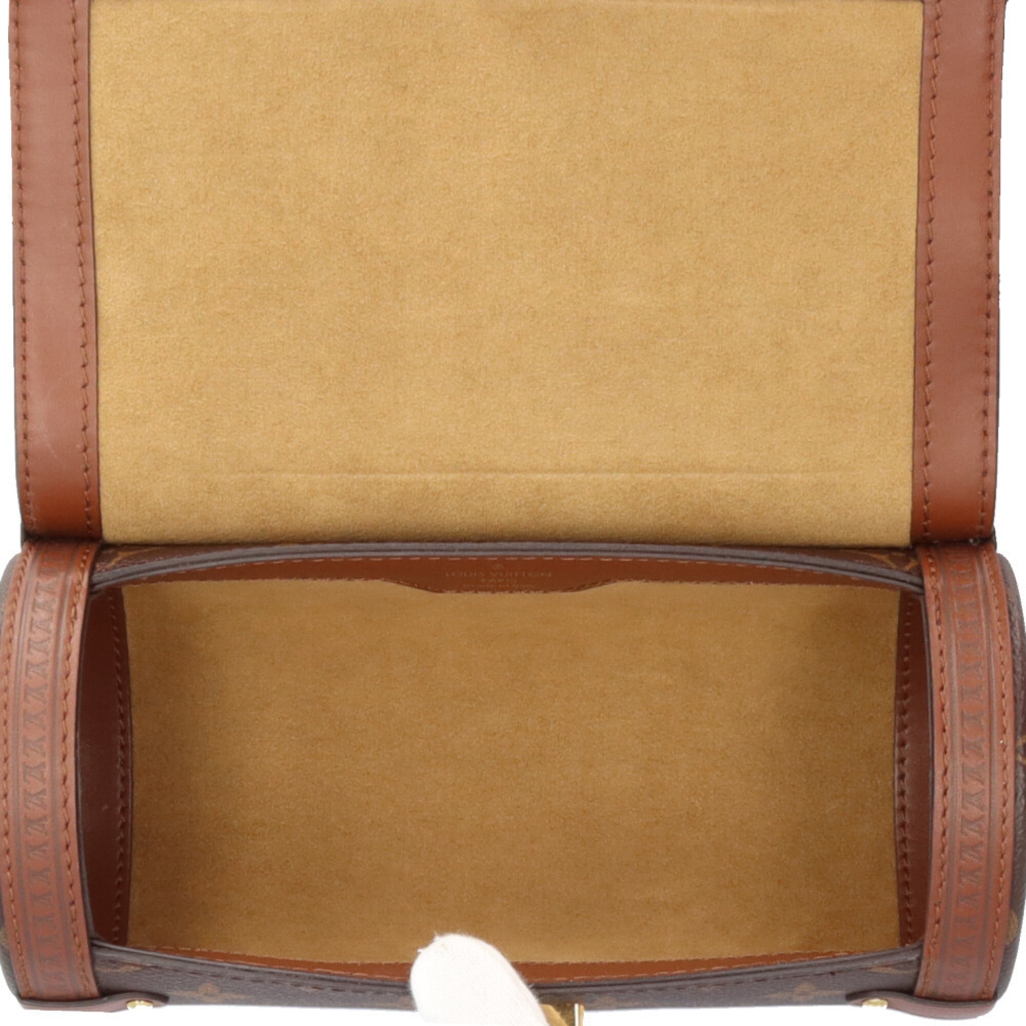 Louis Vuitton Brown Galle Monogram Or Monogram Shoulder Bag (Pre-Owned)