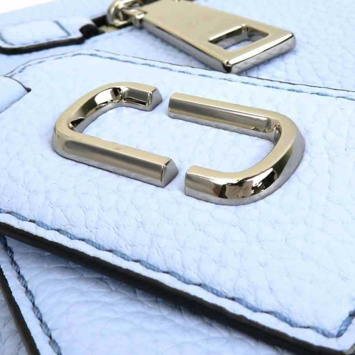 Marc Jacobs Light Blue Leather Shoulder Bag (Pre-Owned)