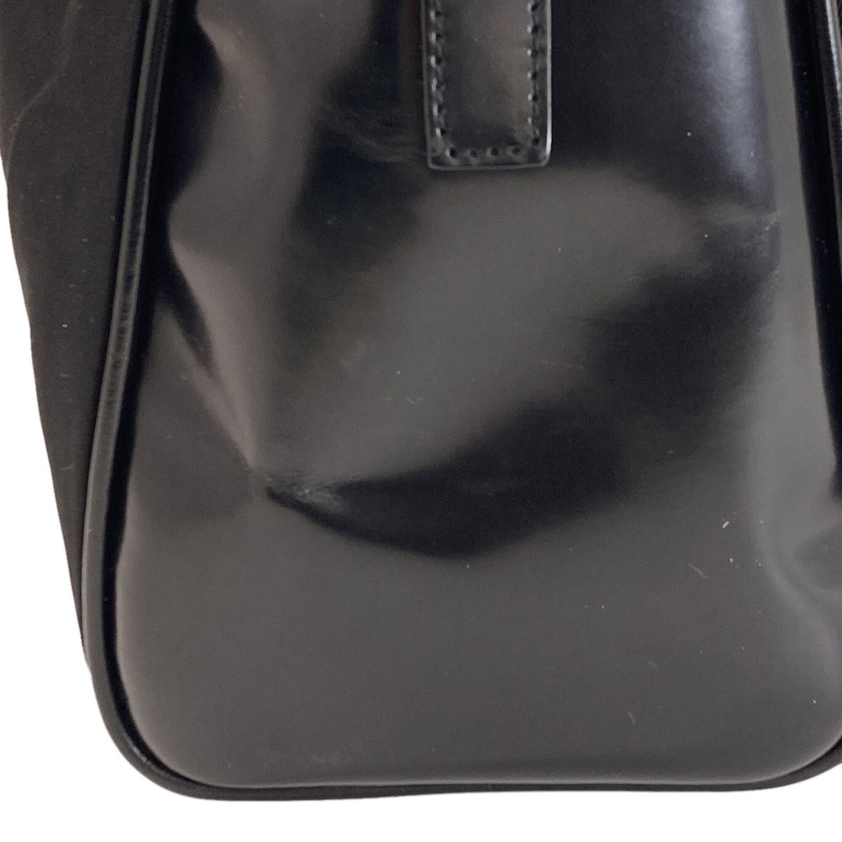 Prada Black Nylon Handbag (Pre-Owned)