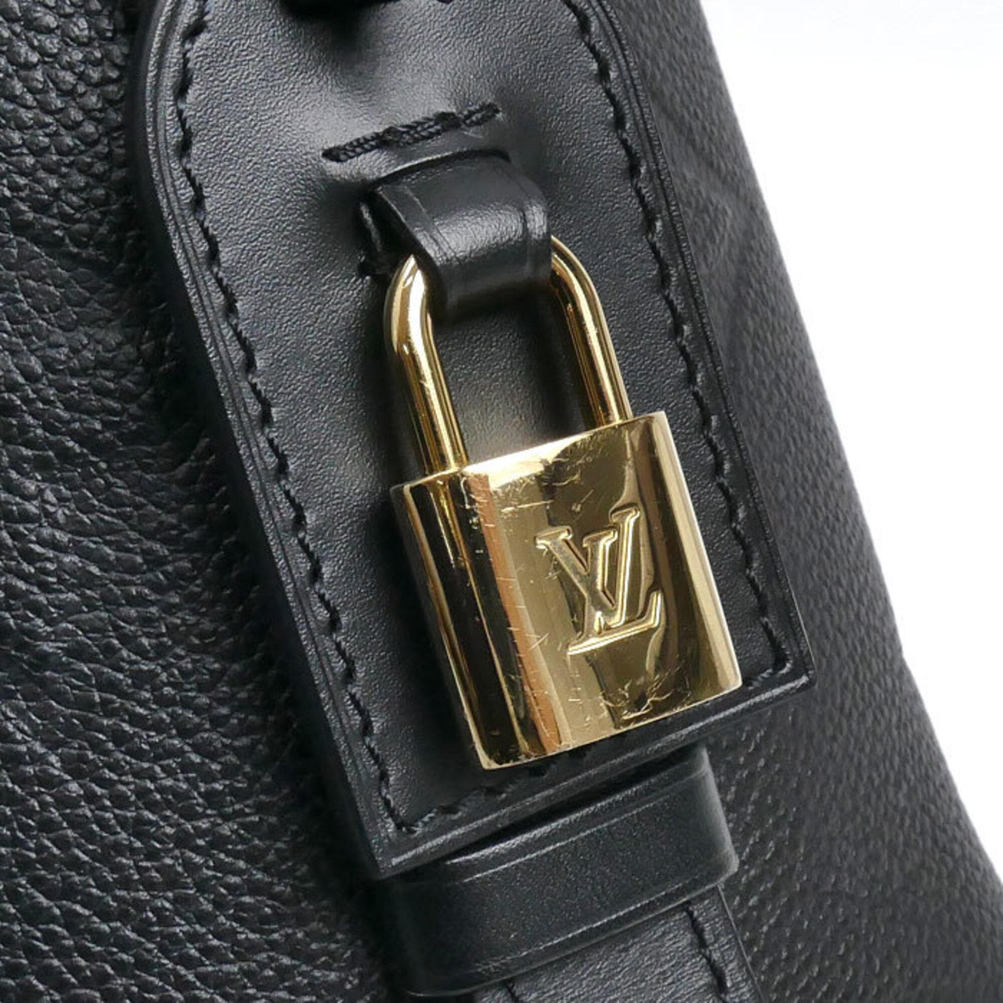 Louis Vuitton Black Monogram Empreinte Handbag Pouch (Pre-Owned)