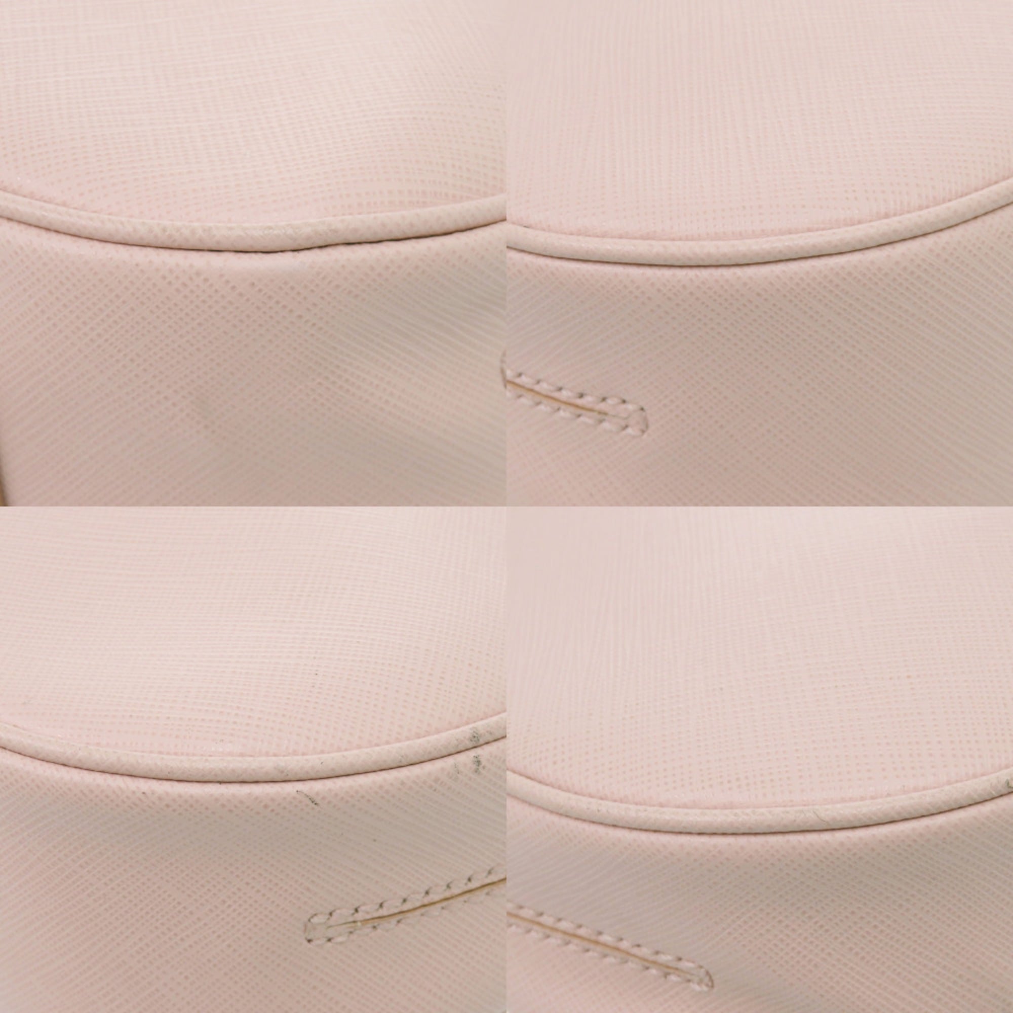 Salvatore Ferragamo Pink Leather Shoulder Bag (Pre-Owned)