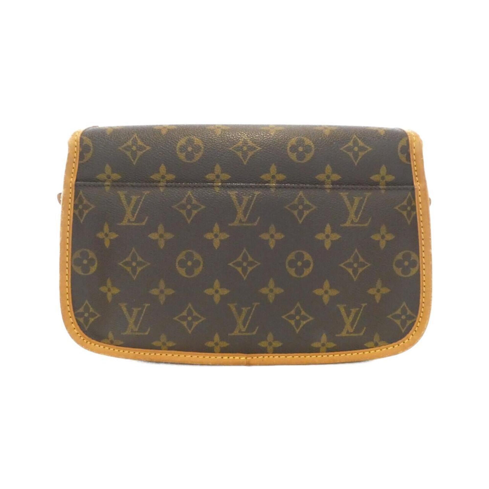 Louis Vuitton Brown Coated Canvas Shoulder Bag (Pre-Owned)