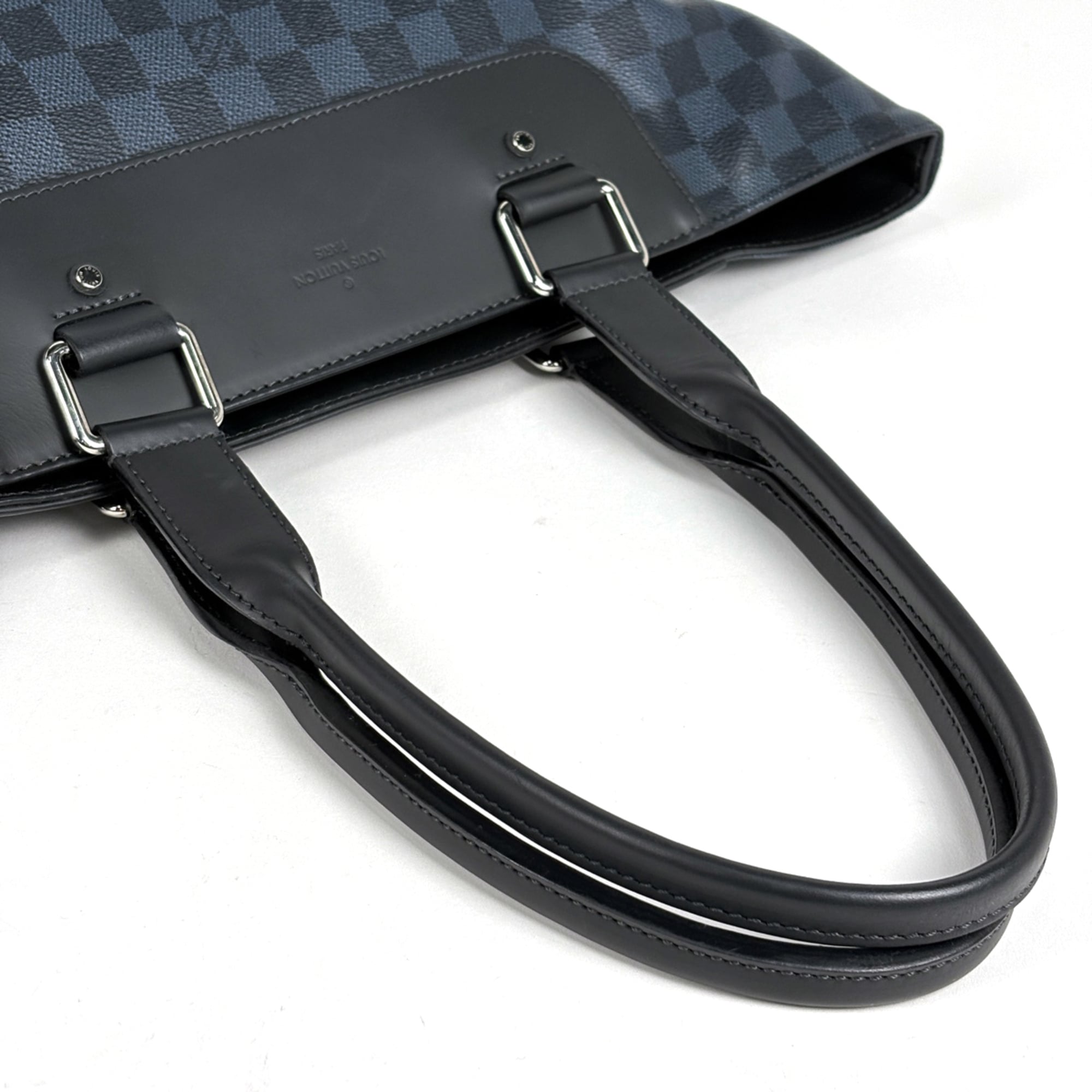Louis Vuitton Black Navy Noir Tote Bag (Pre-Owned)