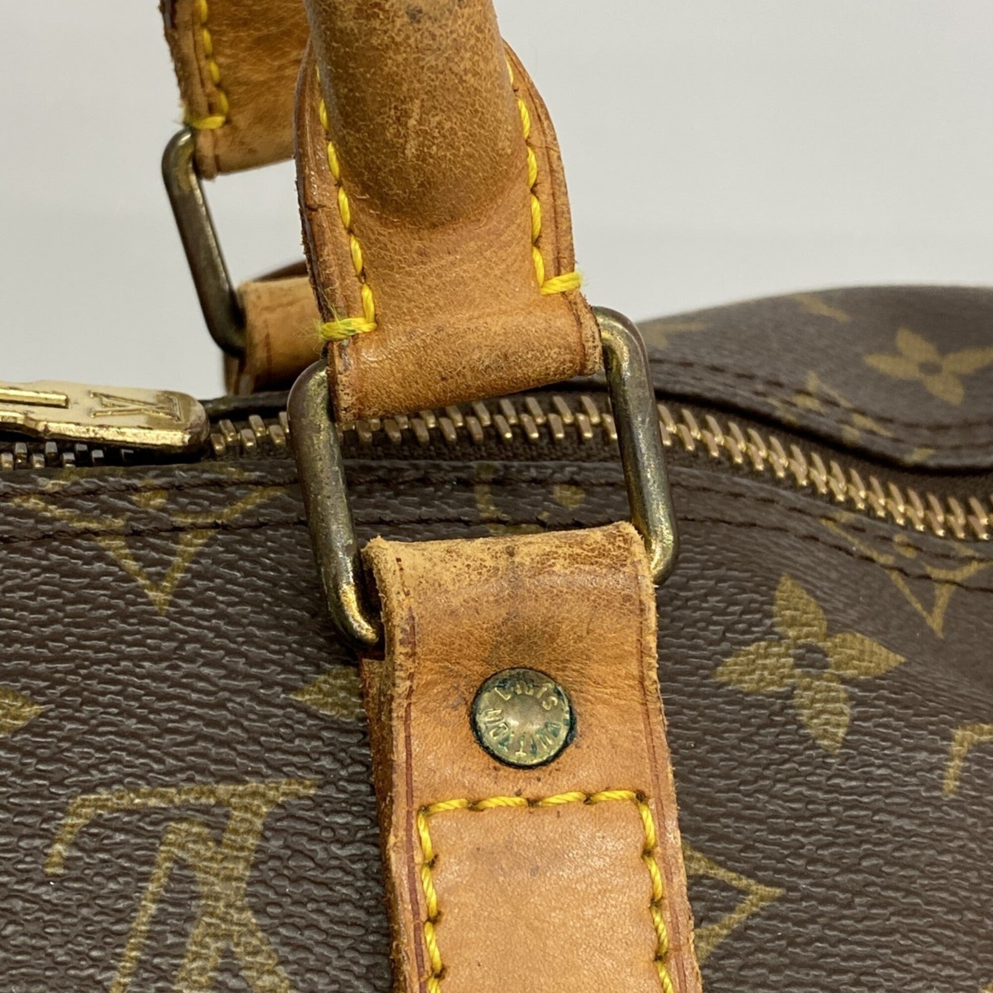 Louis Vuitton Brown Boston Bag (Pre-Owned)