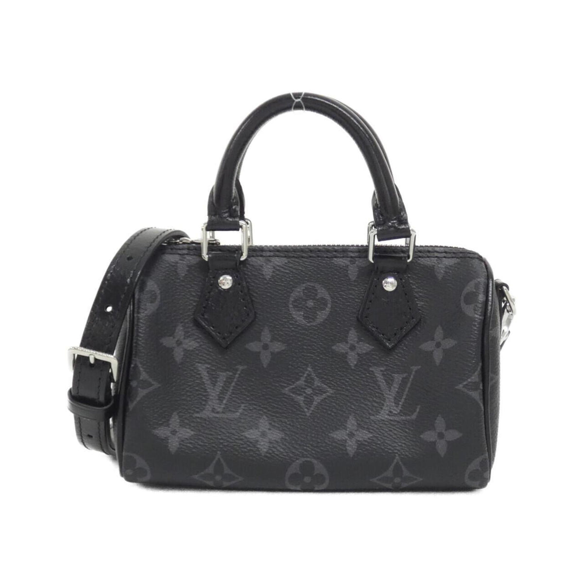 Louis Vuitton Black Monogram Eclipse Monogram Eclipse Handbag (Pre-Owned)