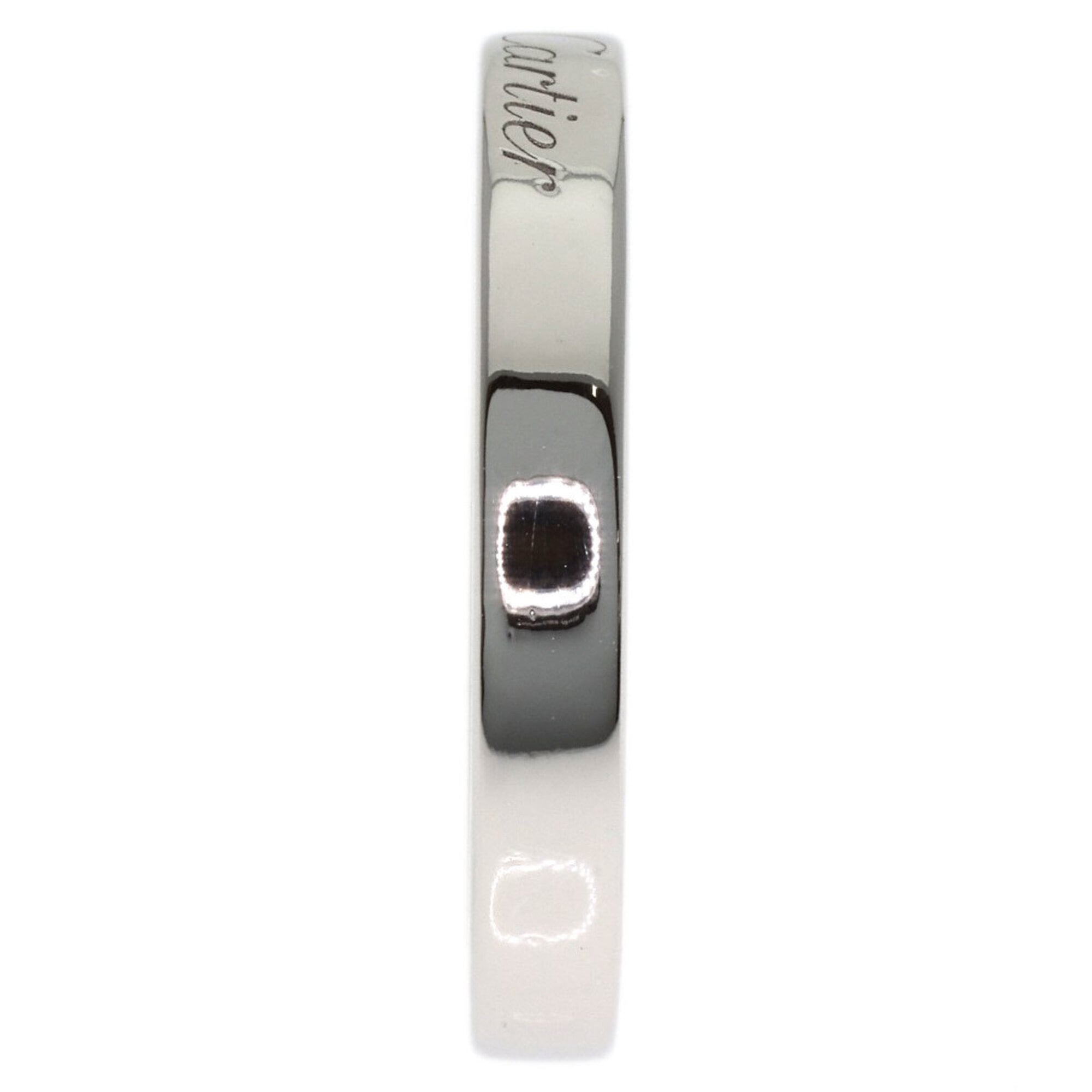 Cartier Platinum 950 Band Ring (Pre-Owned)