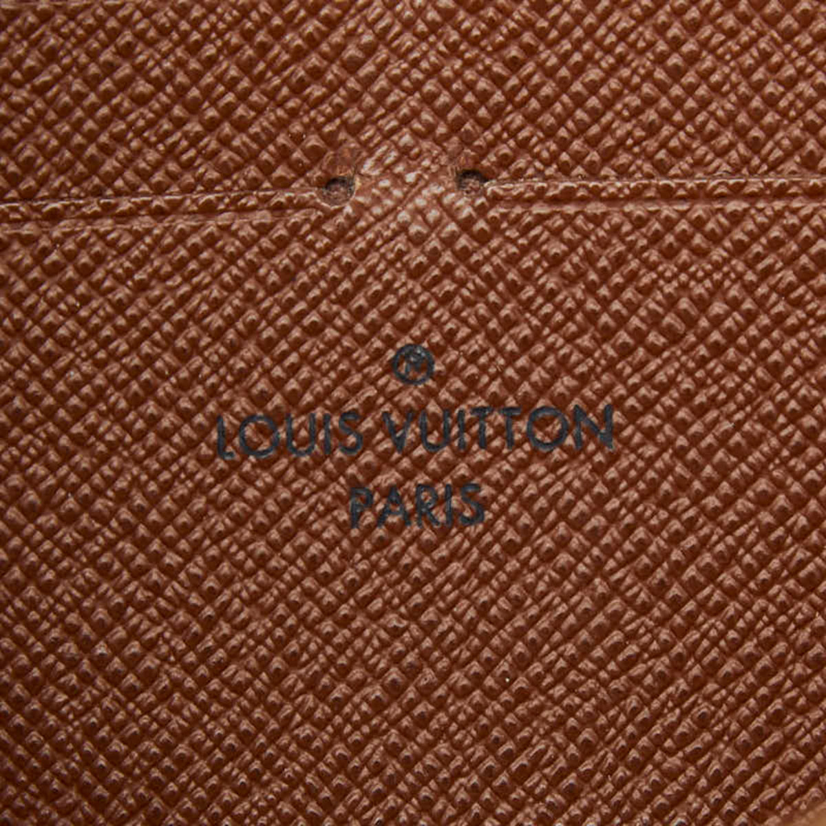 Louis Vuitton Monogram Brown Pvc Long Wallet (Bi-Fold) (Pre-Owned)