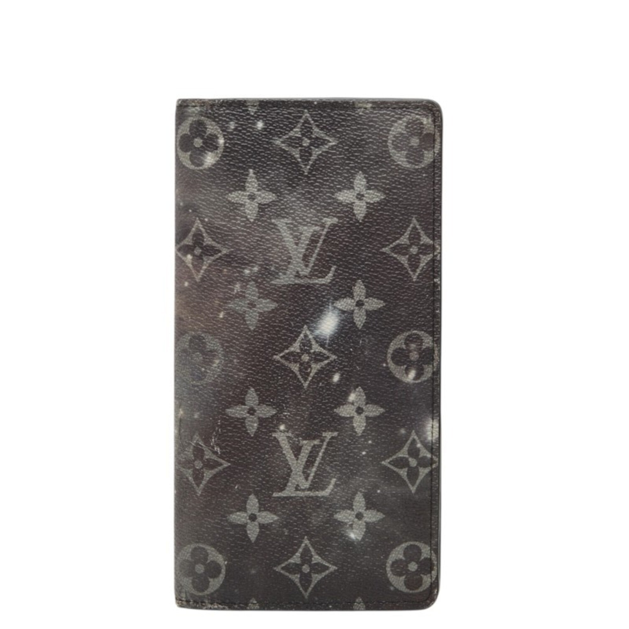 Louis Vuitton Black Gray Purple Monogram Pvc Leather Coin Purse/Coin Case (Pre-Owned)
