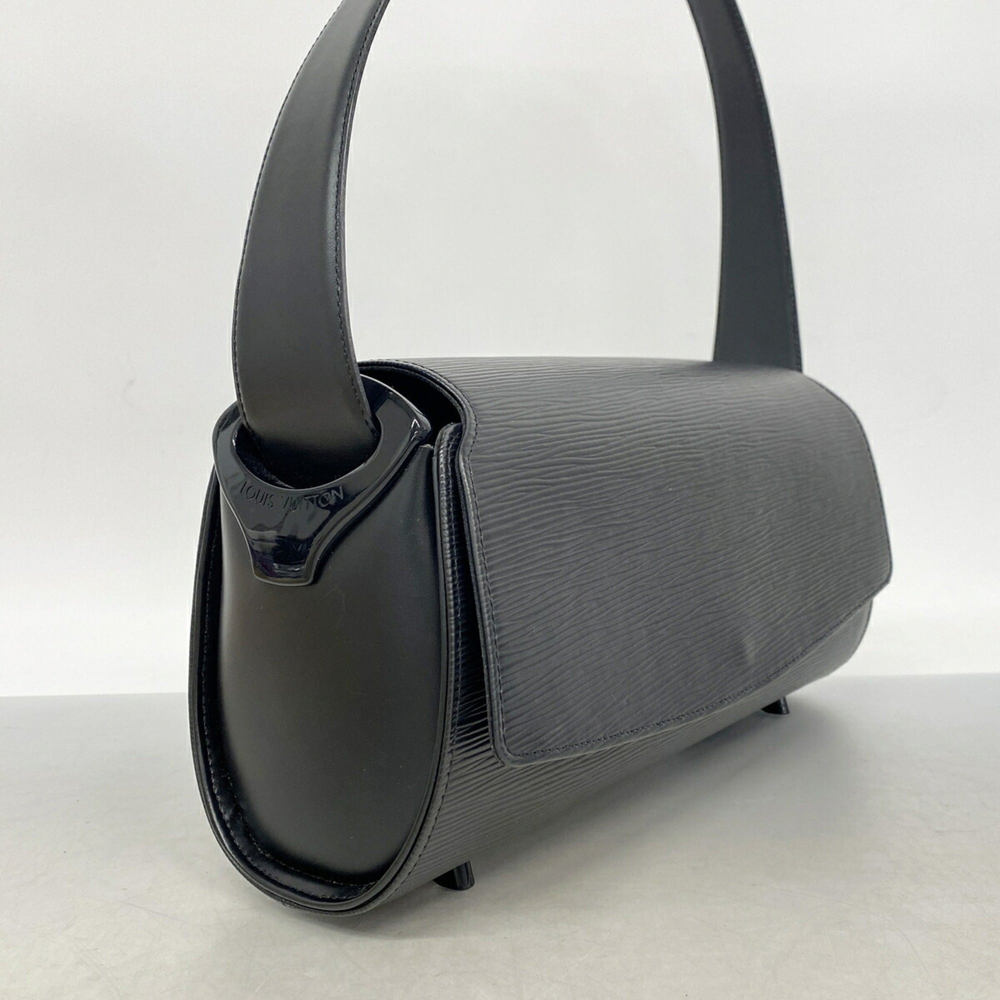 Louis Vuitton Noir Shoulder Bag (Pre-Owned)