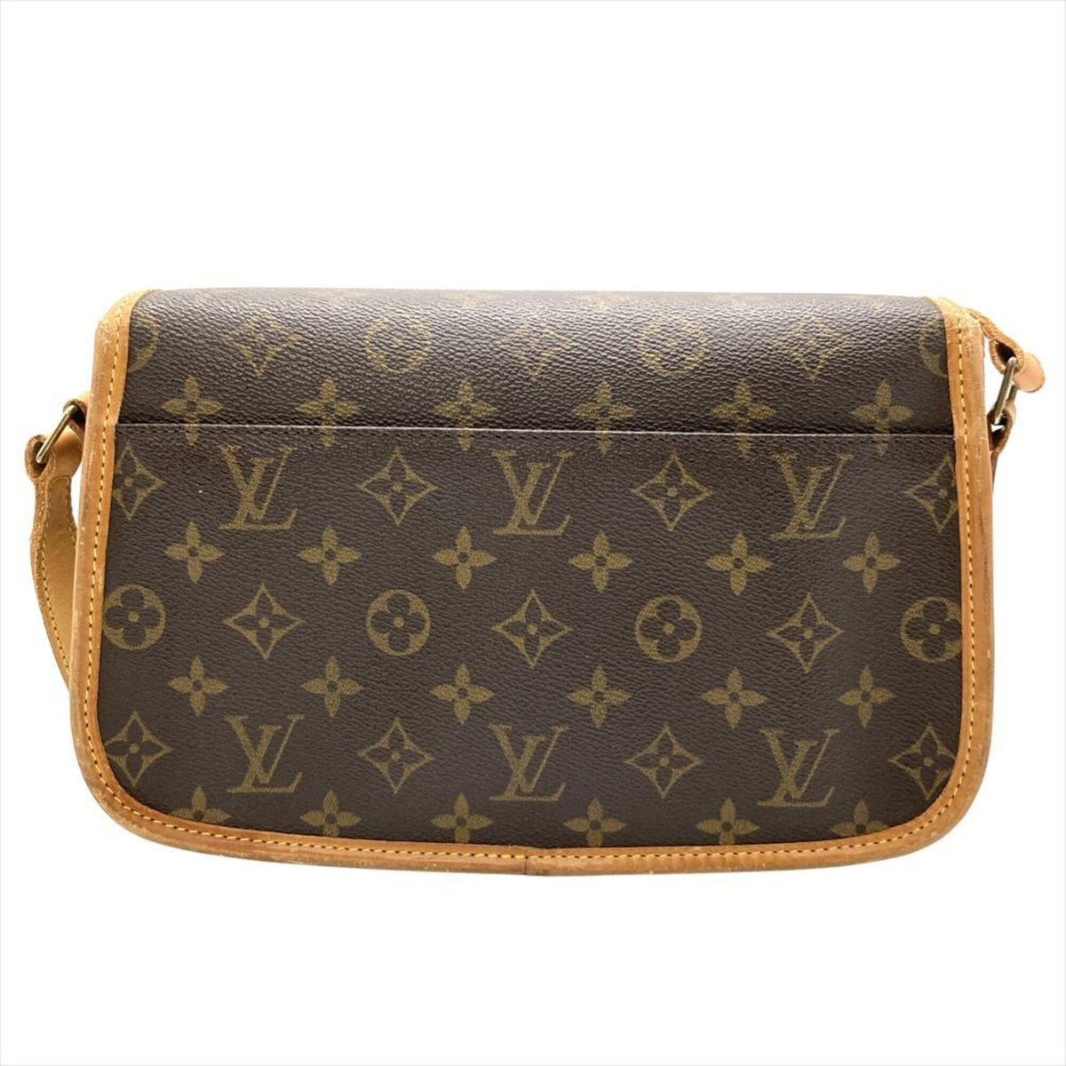 Louis Vuitton Monogram Brown Monogram Shoulder Bag (Pre-Owned)