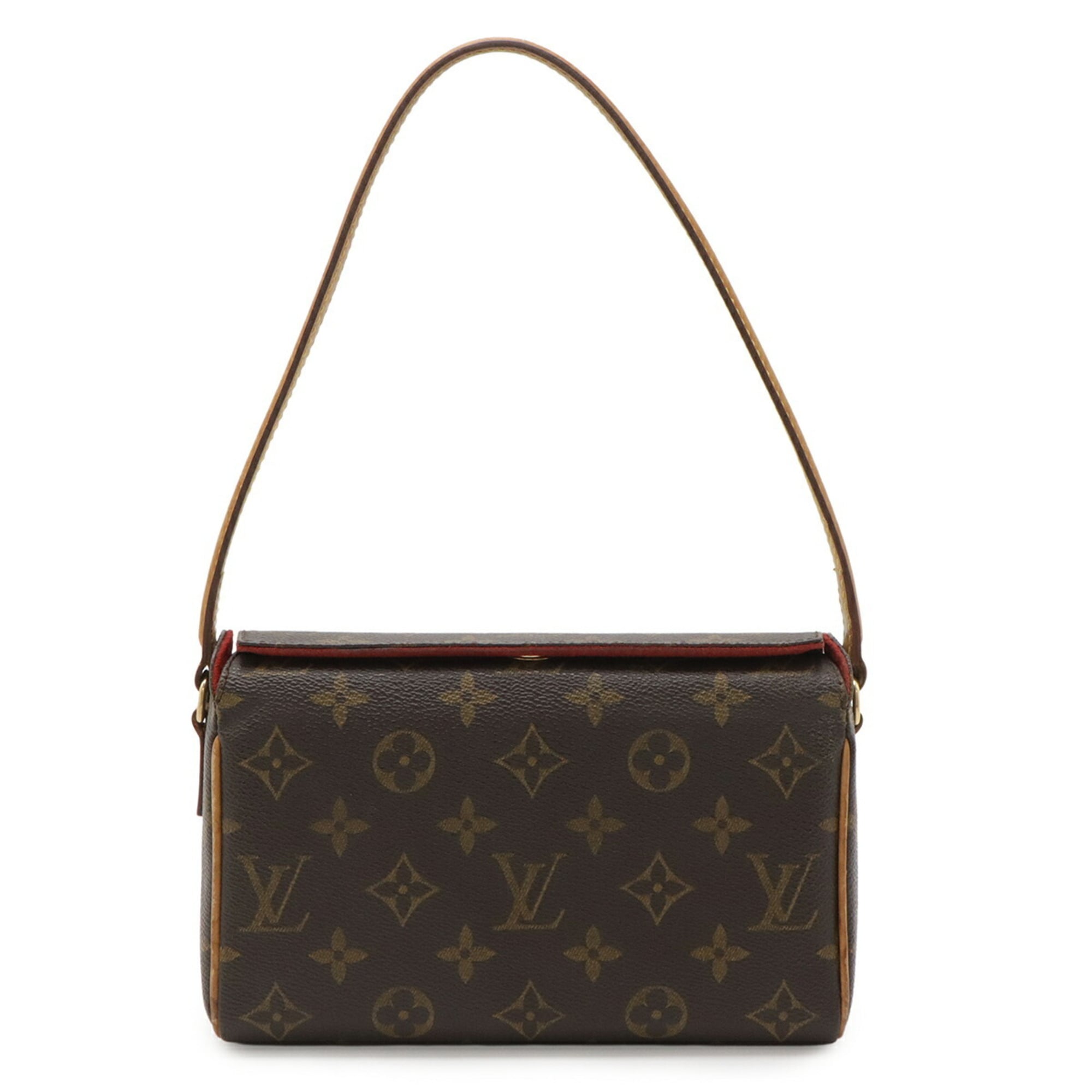 Louis Vuitton Brown Monogram Handbag Shoulder Bag (Pre-Owned)