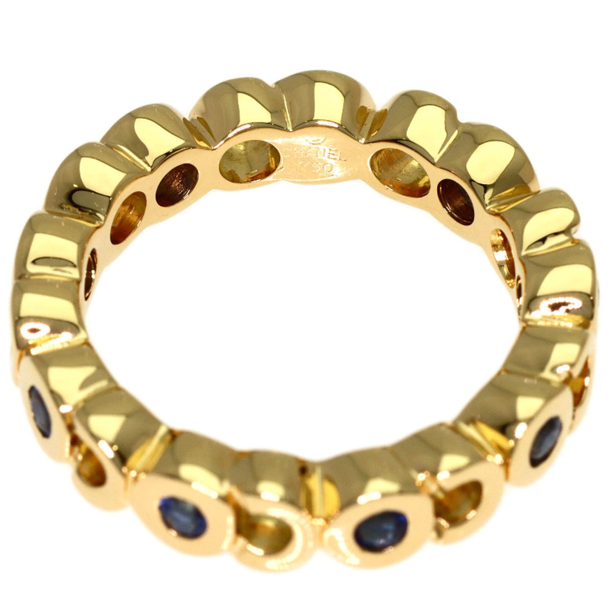 Chanel Yellow Gold (18K) Band Ring (Pre-Owned)