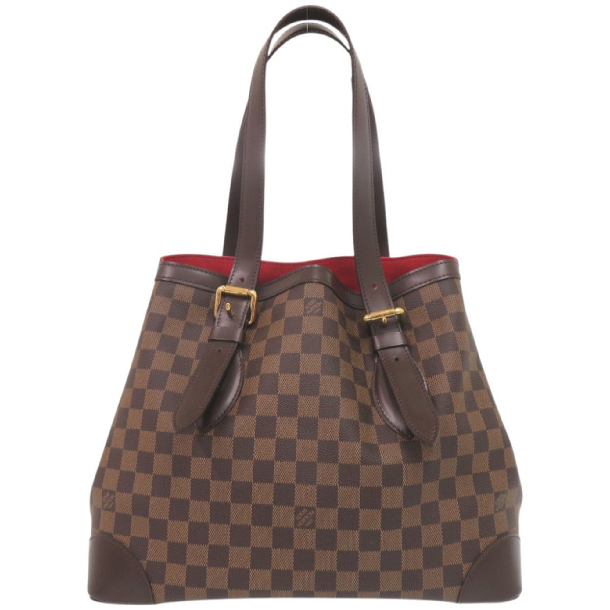 Louis Vuitton Brown Damier Canvas Damier Canvas Tote Bag (Pre-Owned)