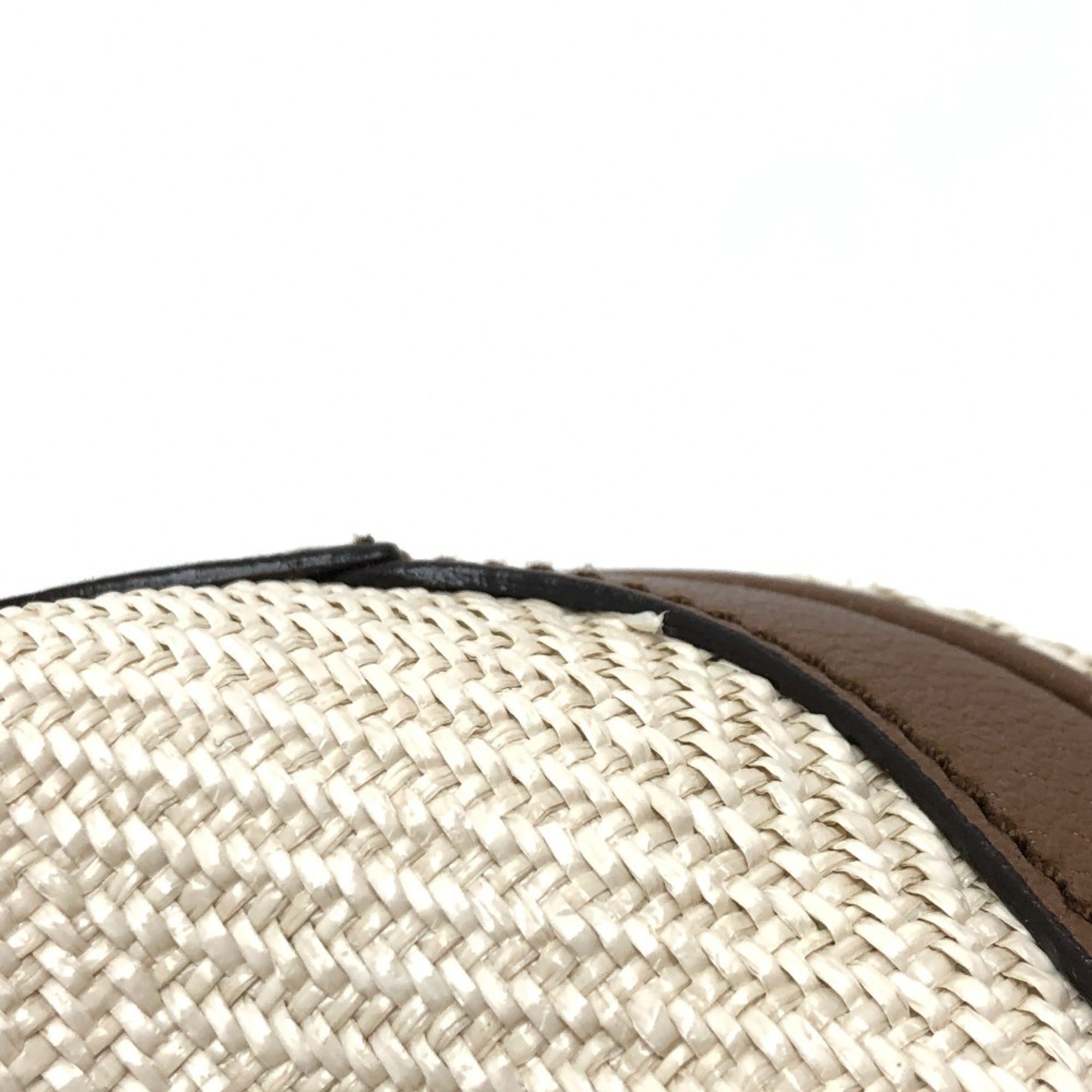 Salvatore Ferragamo Beige Canvas Tote Bag (Pre-Owned)