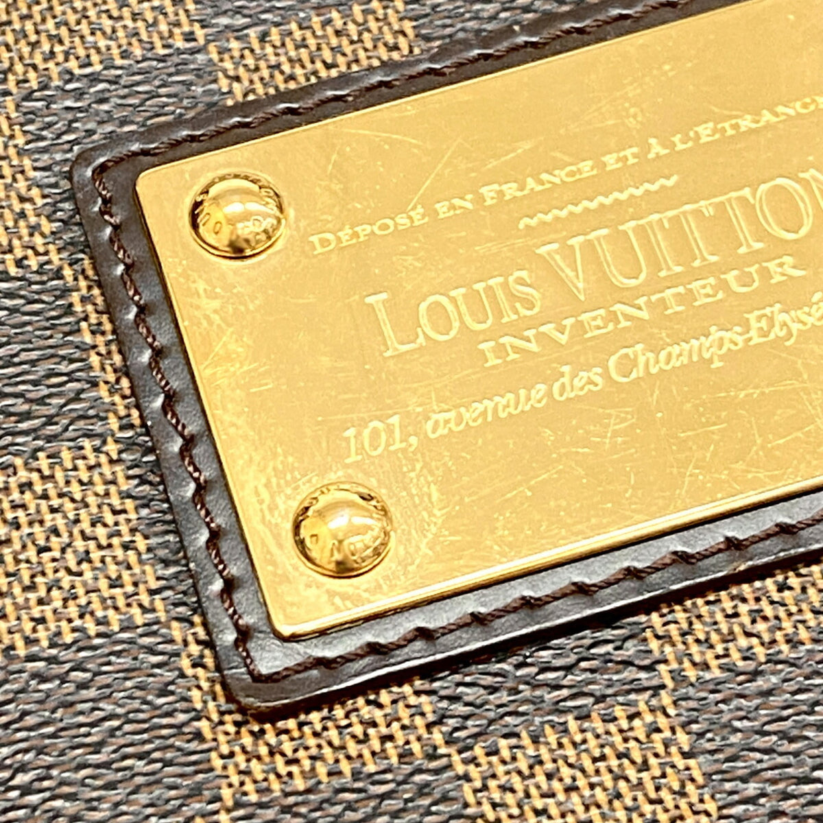 Louis Vuitton Ebene Tote Bag (Pre-Owned)