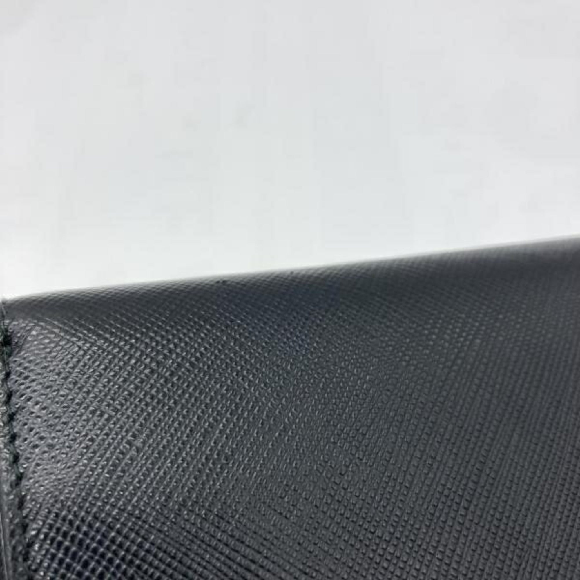 Prada Black Blue Saffiano (Pre-Owned)