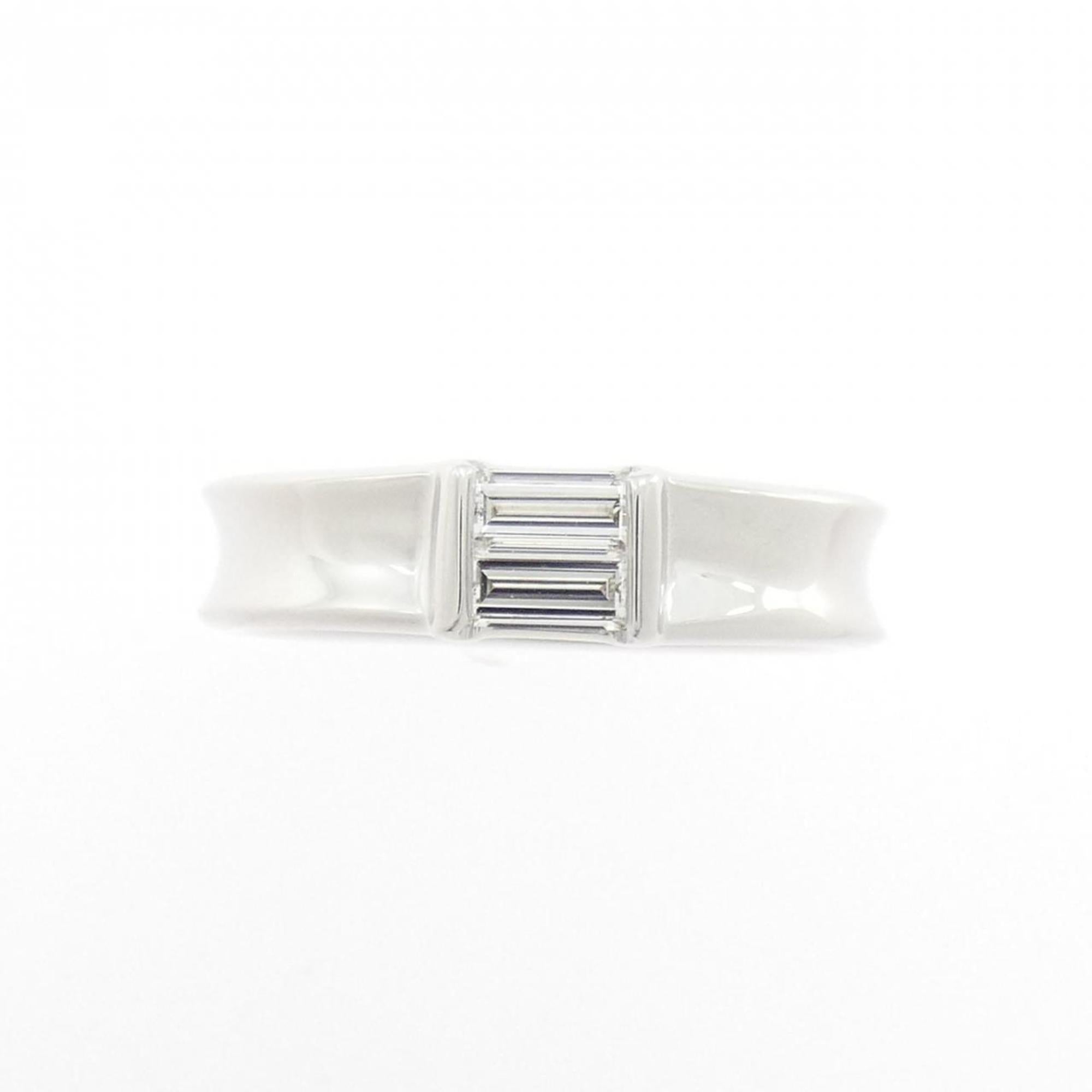 Tiffany White Gold White Gold (18K) Band Ring (Pre-Owned)