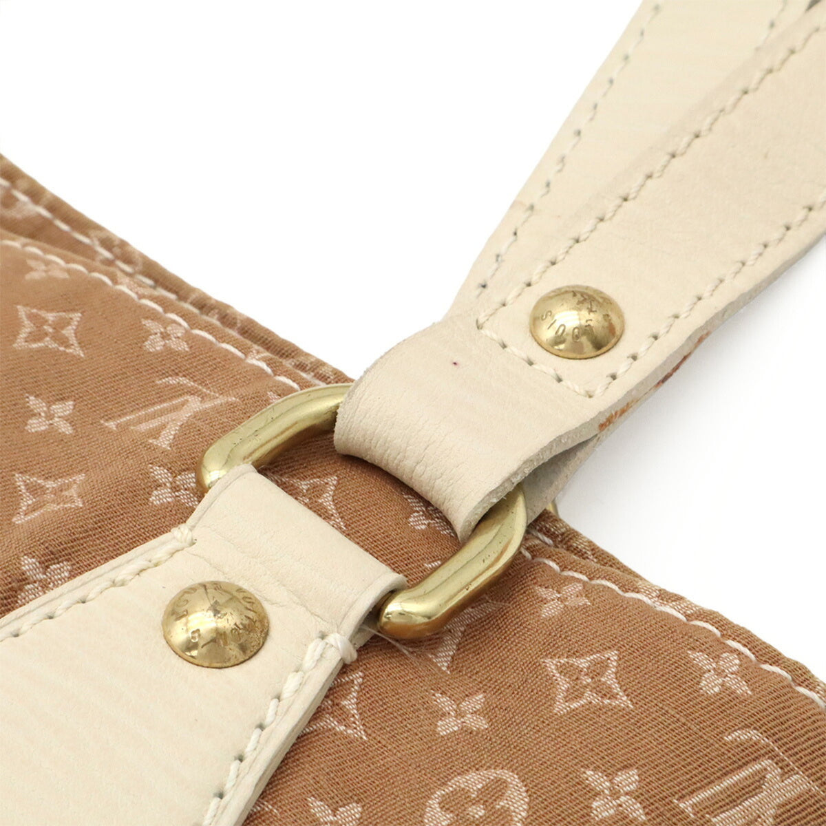 Louis Vuitton Ebene Canvas Leather Shoulder Bag Tote Bag (Pre-Owned)