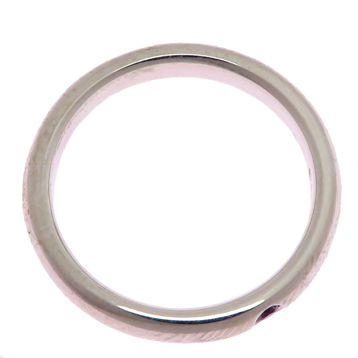 Tiffany Silver 925 Band Ring (Pre-Owned)