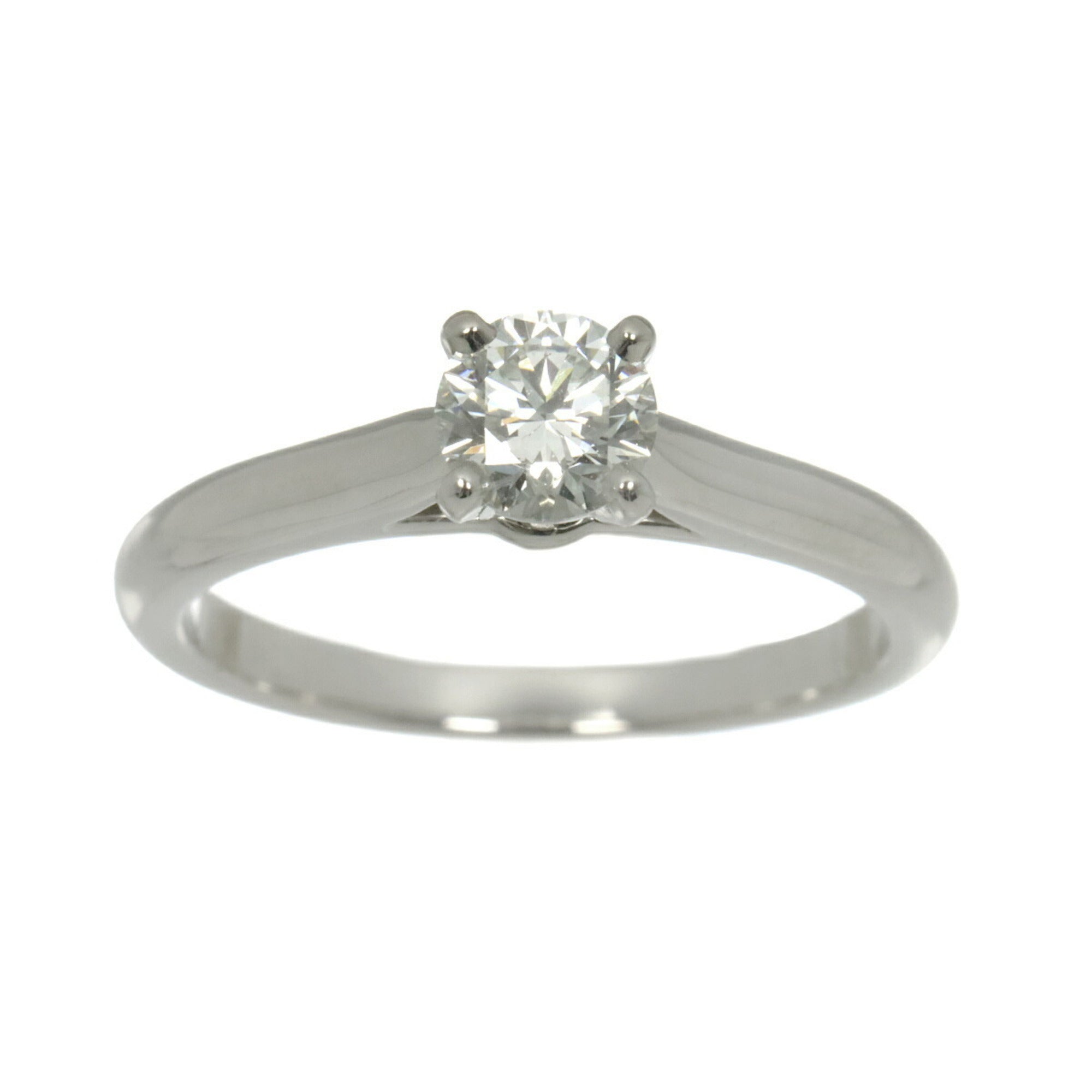 Cartier Platinum 950 Band Ring (Pre-Owned)