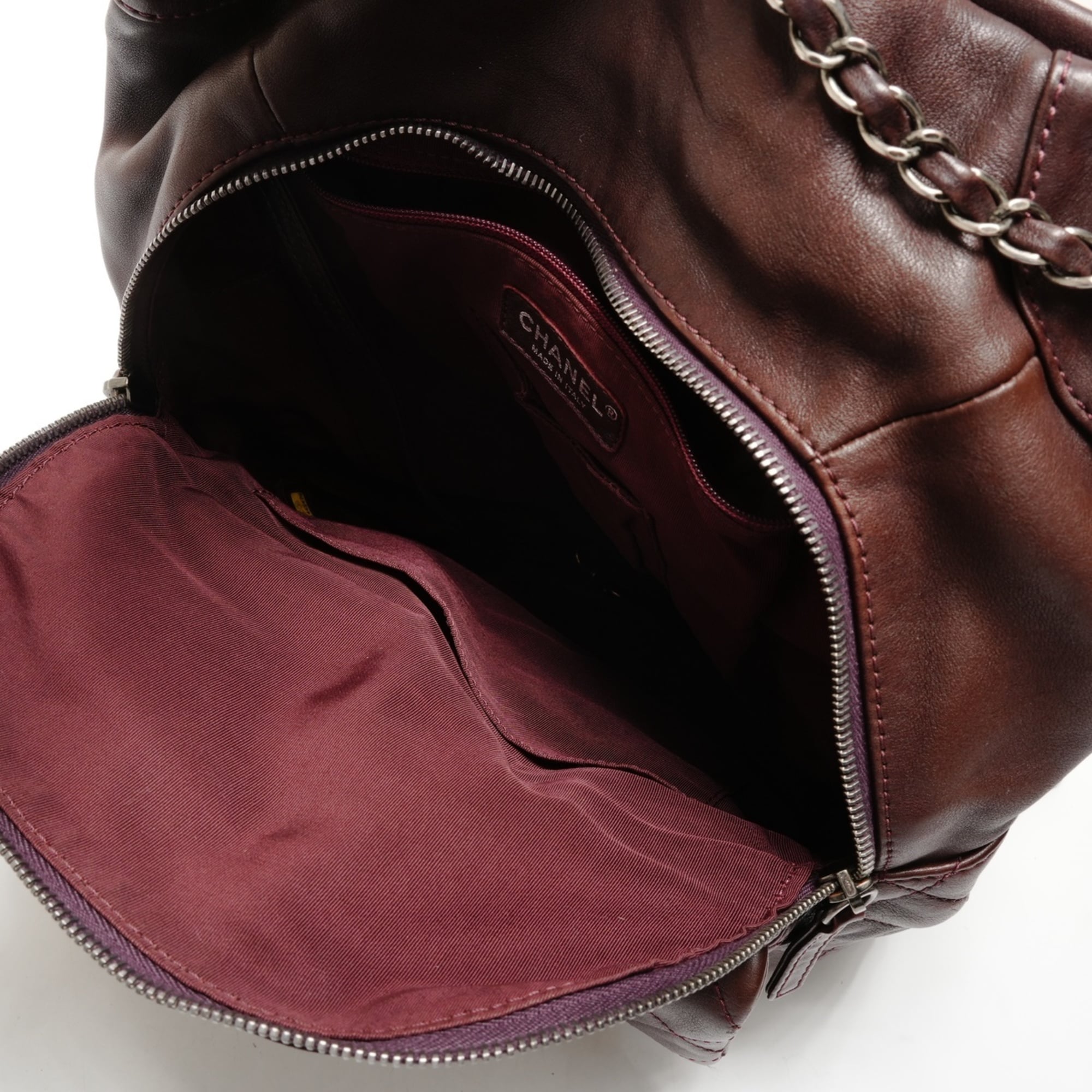 Chanel Brown Backpack (Pre-Owned)