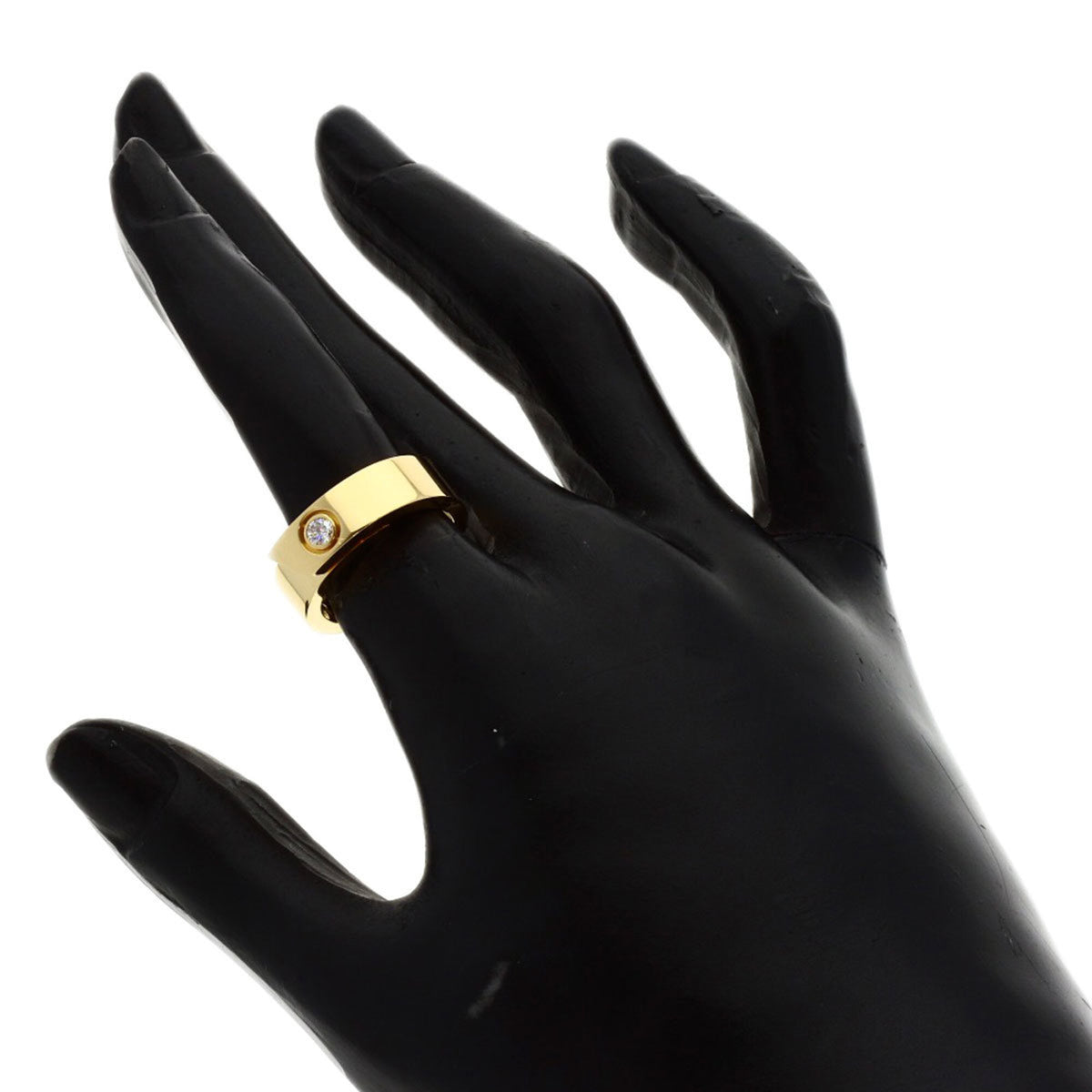 Cartier Yellow Gold (18K) Band Ring (Pre-Owned)