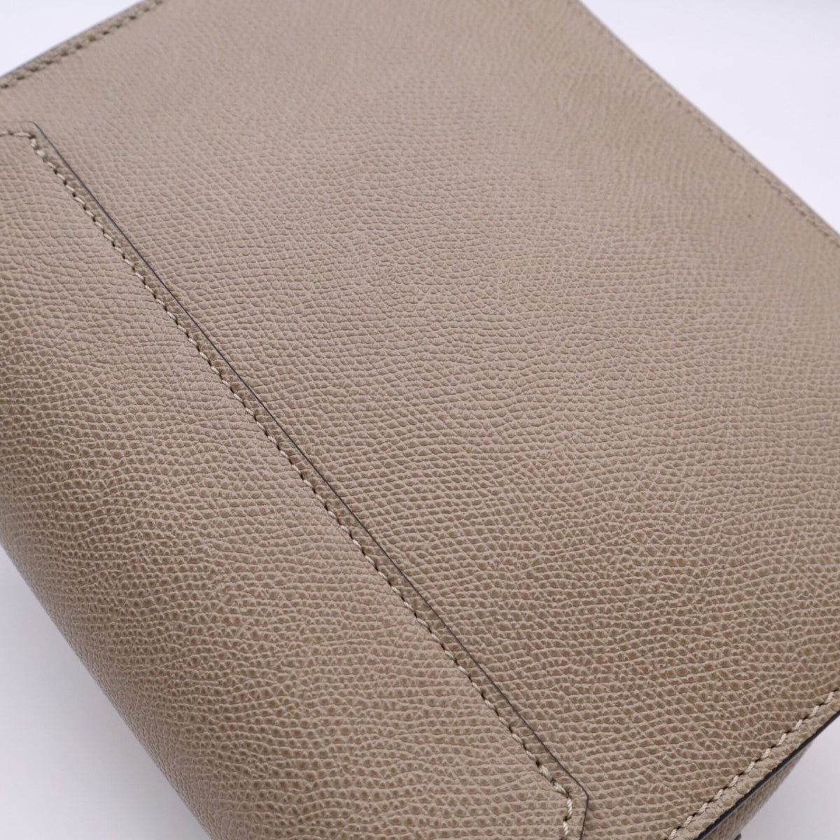 Valextra Brown Leather Shoulder Bag (Pre-Owned)