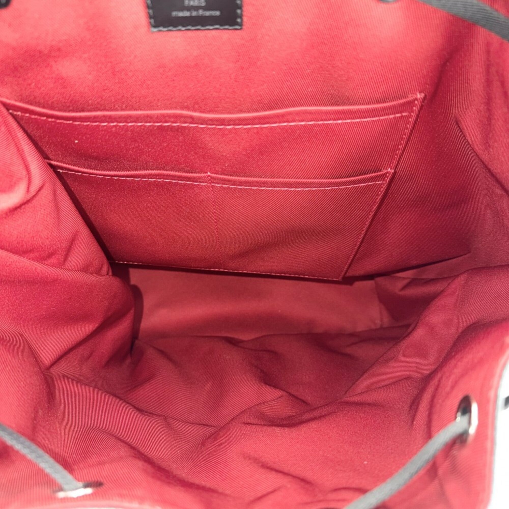 Louis Vuitton Black Damier Graphite Backpack (Pre-Owned)