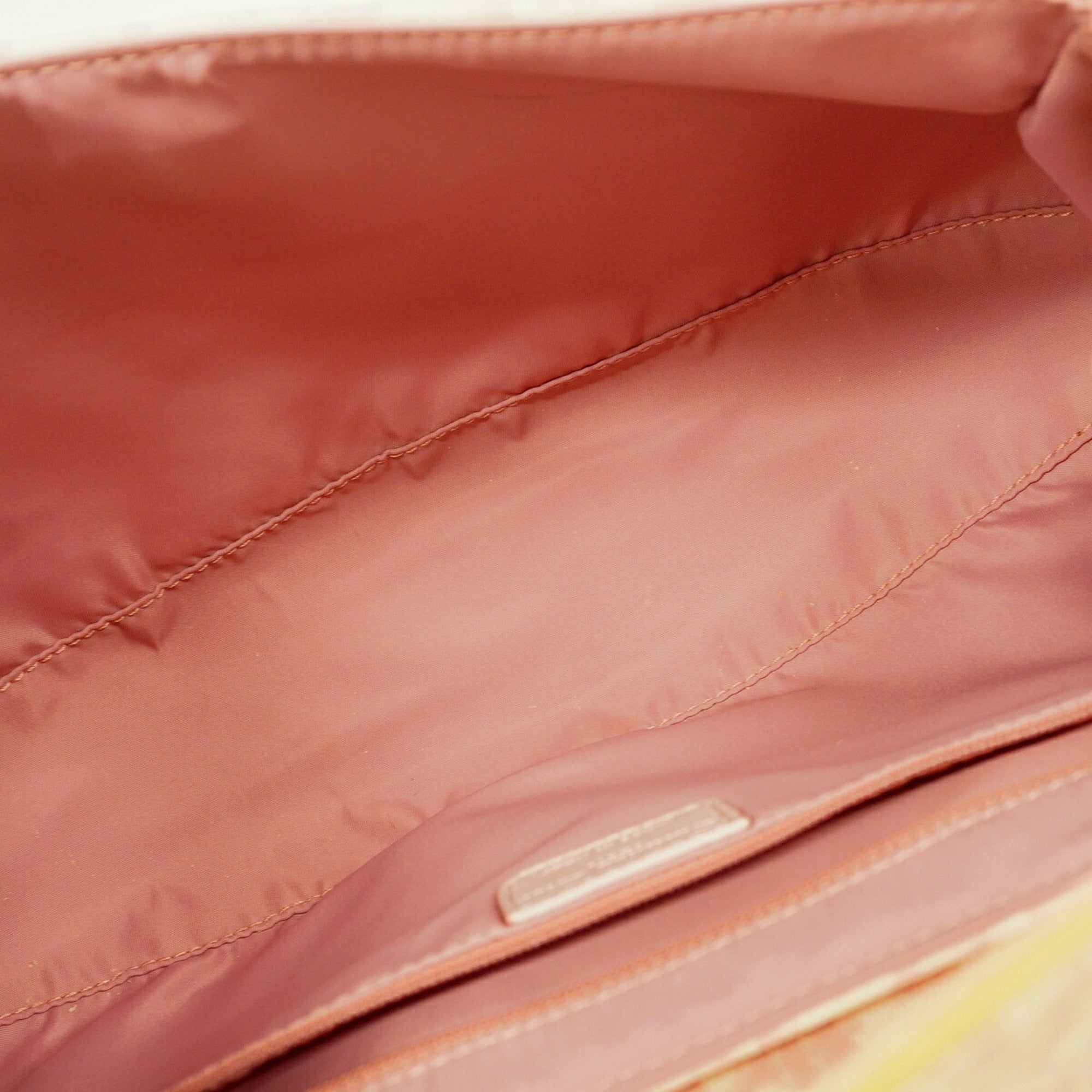 Christian Dior Pink Pvc Handbag (Pre-Owned)