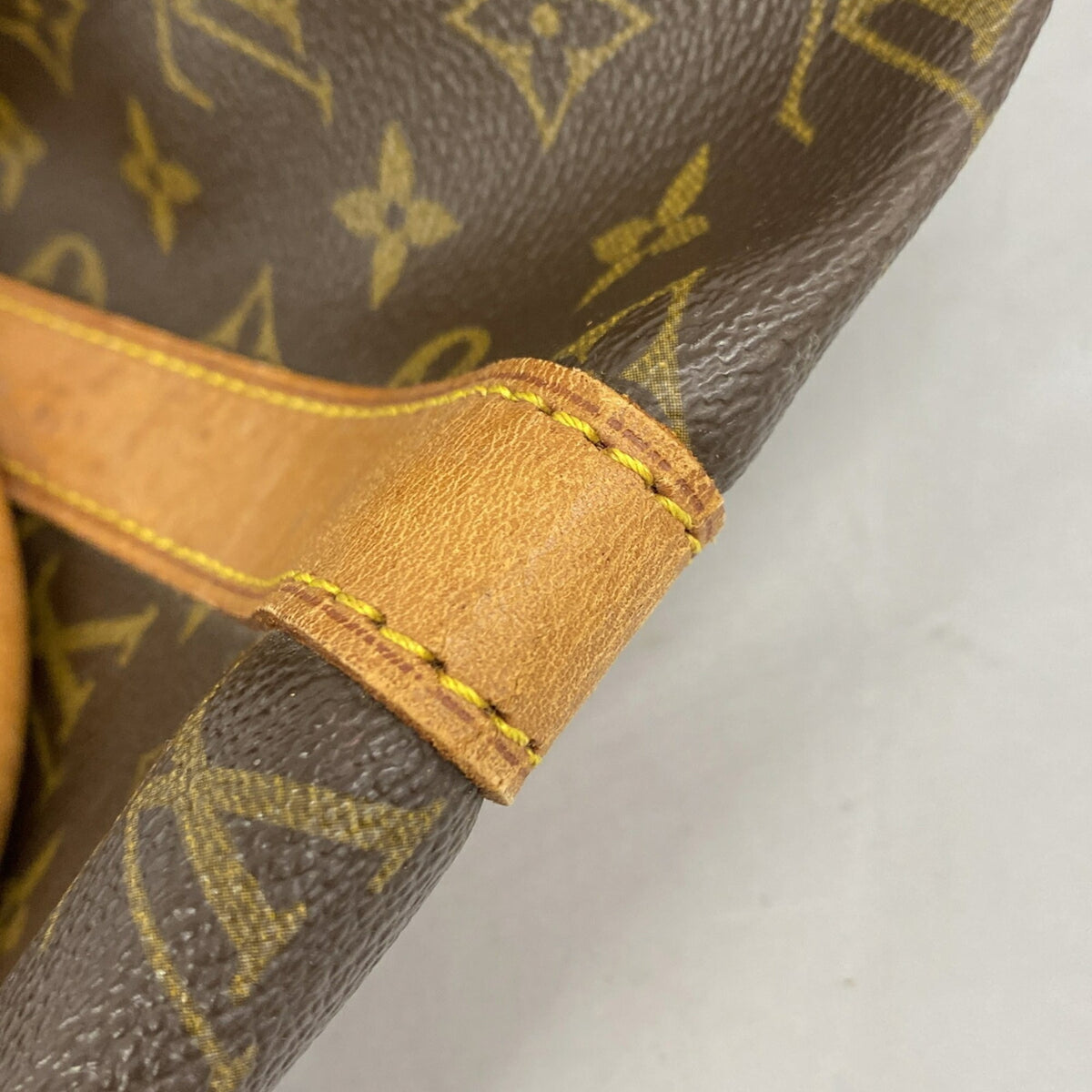 Louis Vuitton Brown Boston Bag (Pre-Owned)
