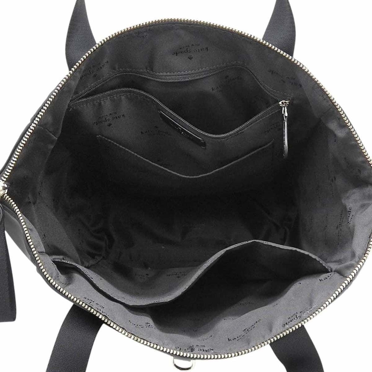 Kate Spade Black Nylon Handbag (Pre-Owned)