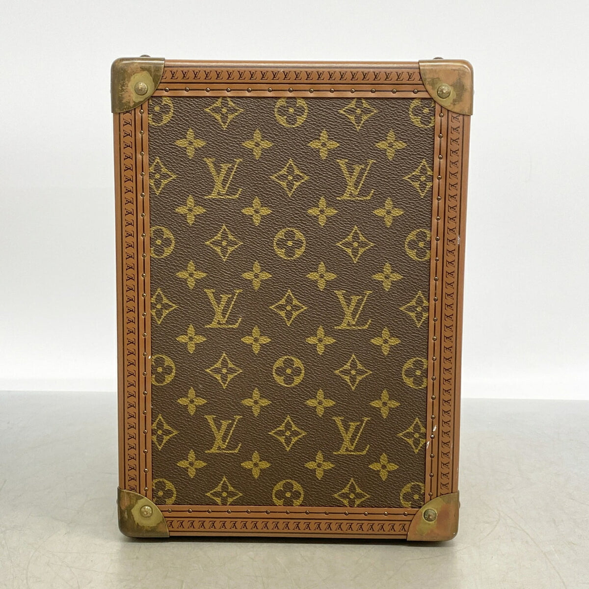 Louis Vuitton Brown Vanity Bag (Pre-Owned)