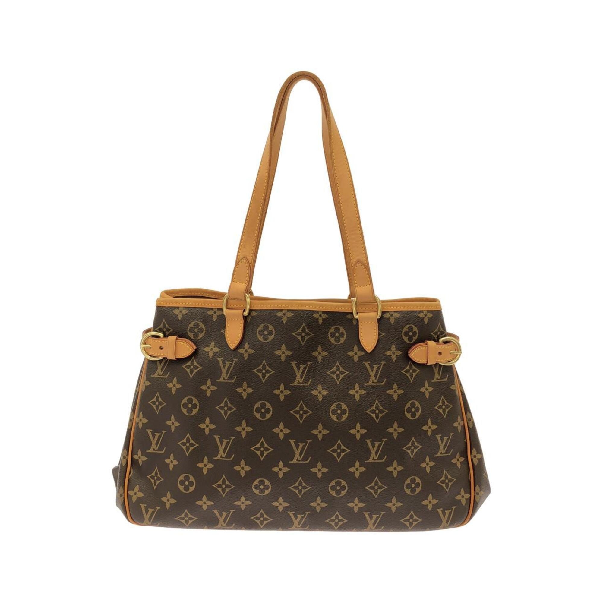 Louis Vuitton Brown Coated Canvas Handbag (Pre-Owned)