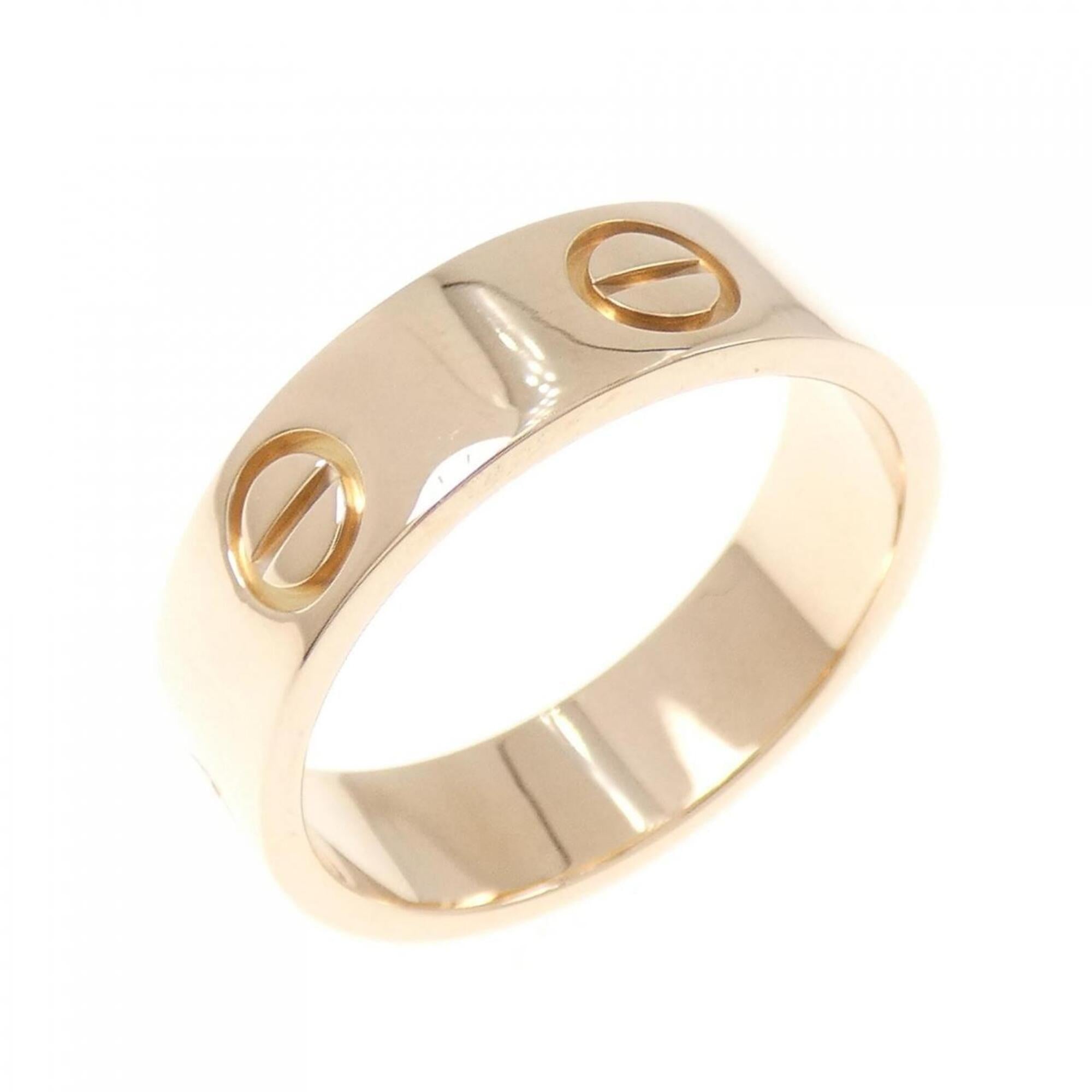 Cartier Pink Gold Pink Gold (18K) Band Ring (Pre-Owned)