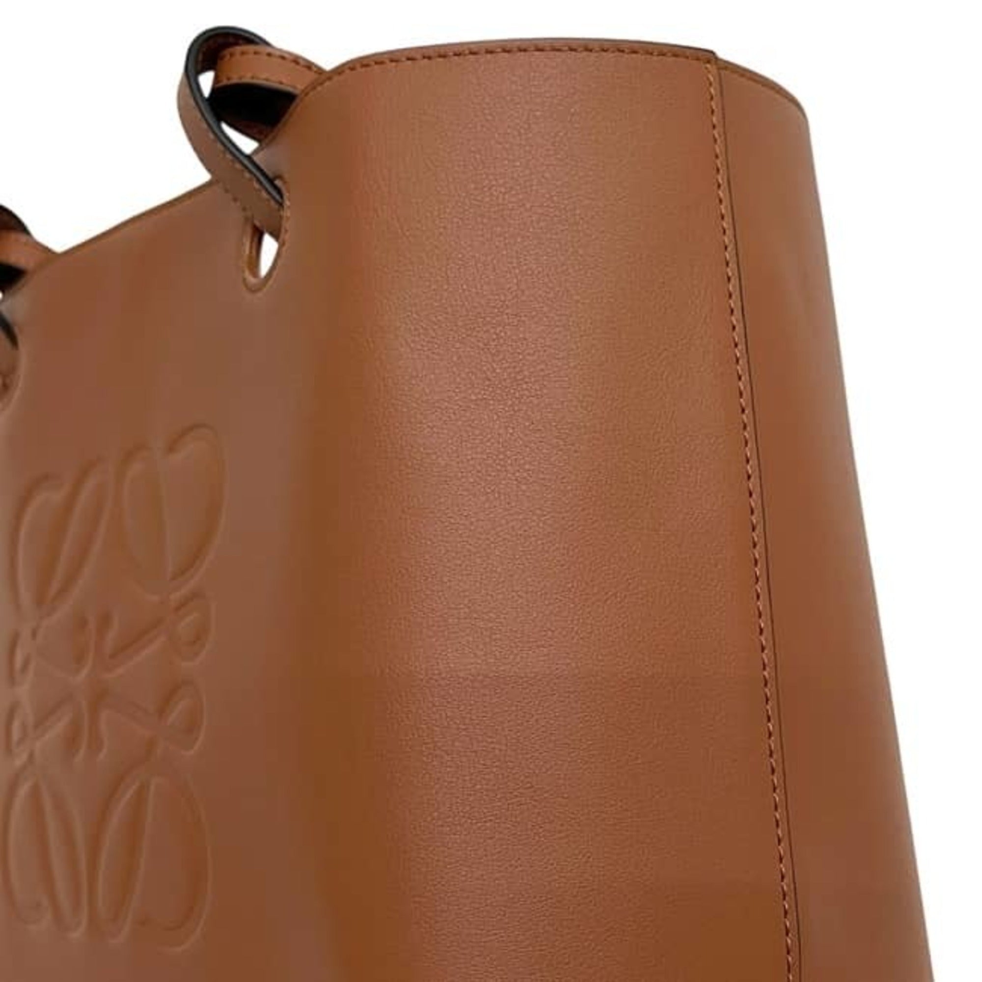 Loewe Brown Leather Tote Bag (Pre-Owned)