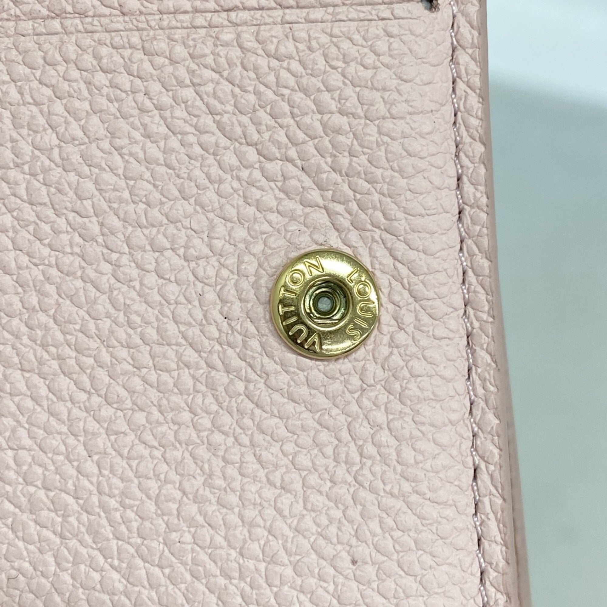 Louis Vuitton Pink Wallet (Bi-Fold) (Pre-Owned)