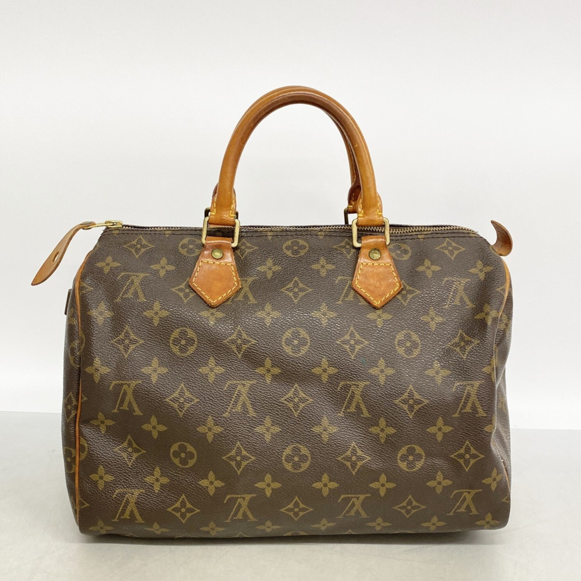 Louis Vuitton Brown Handbag (Pre-Owned)